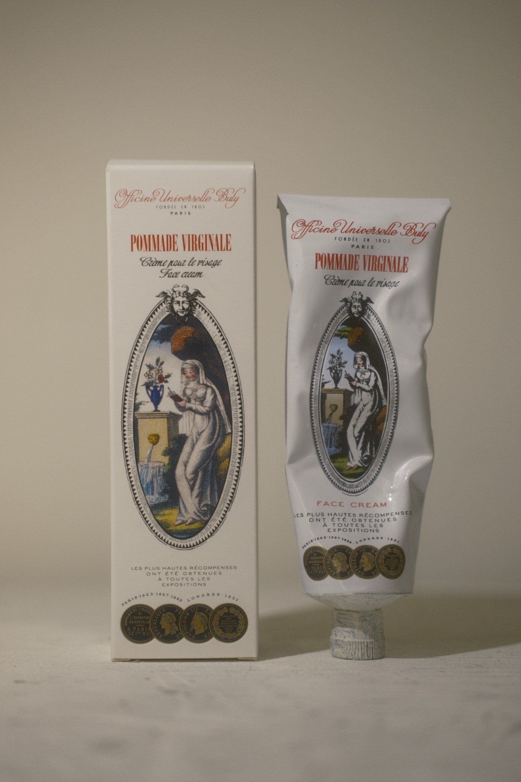 Buly 1803 Pommade Virginale Face Cream - 95% Full w/ Original Box Buly 1803 Pommade Virginale Face Cream - 95% Full w/ Original Box