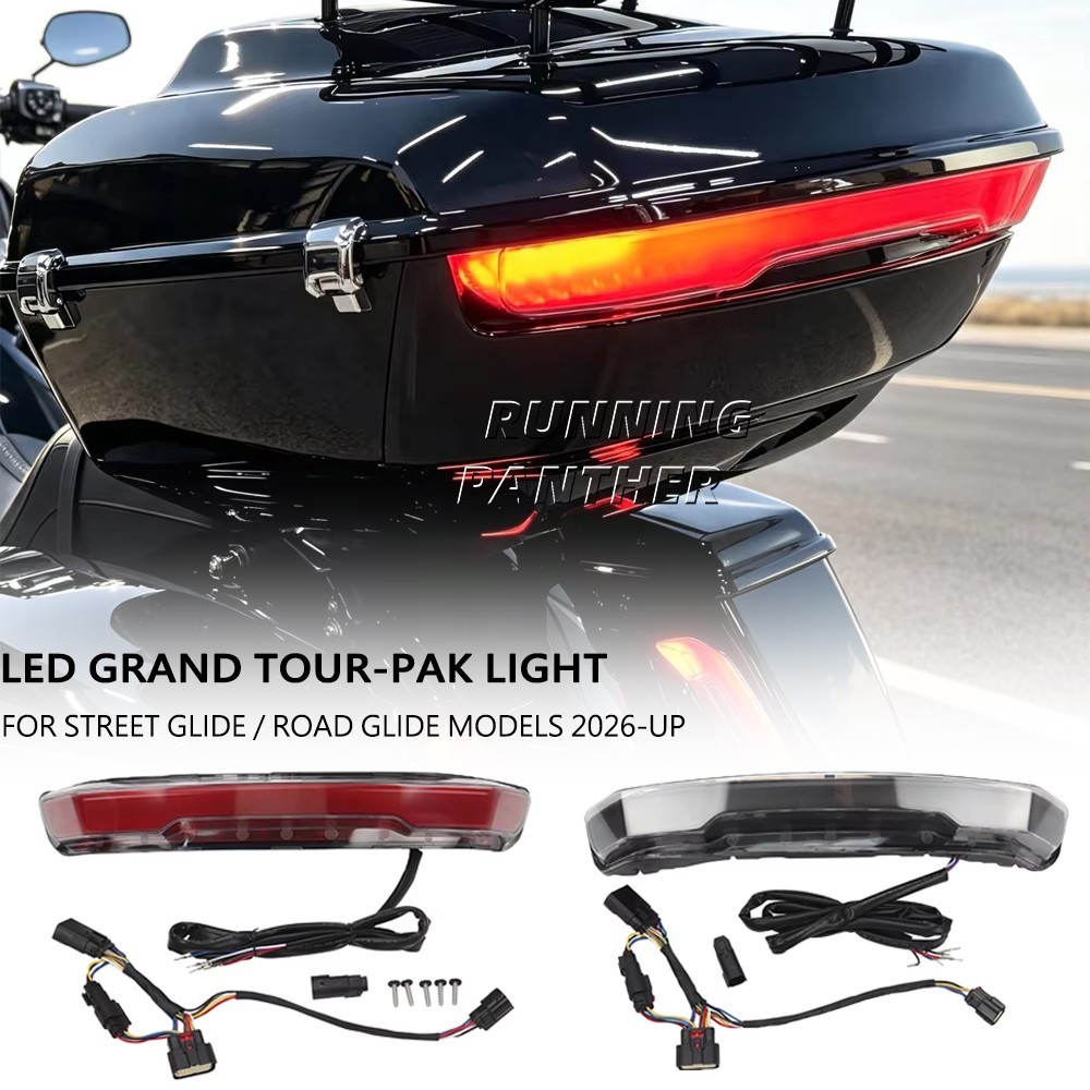 LED Grand Tour-Pak Light Turn Signal Light For CVO Road Glide ST FLTRXSTSE 2026