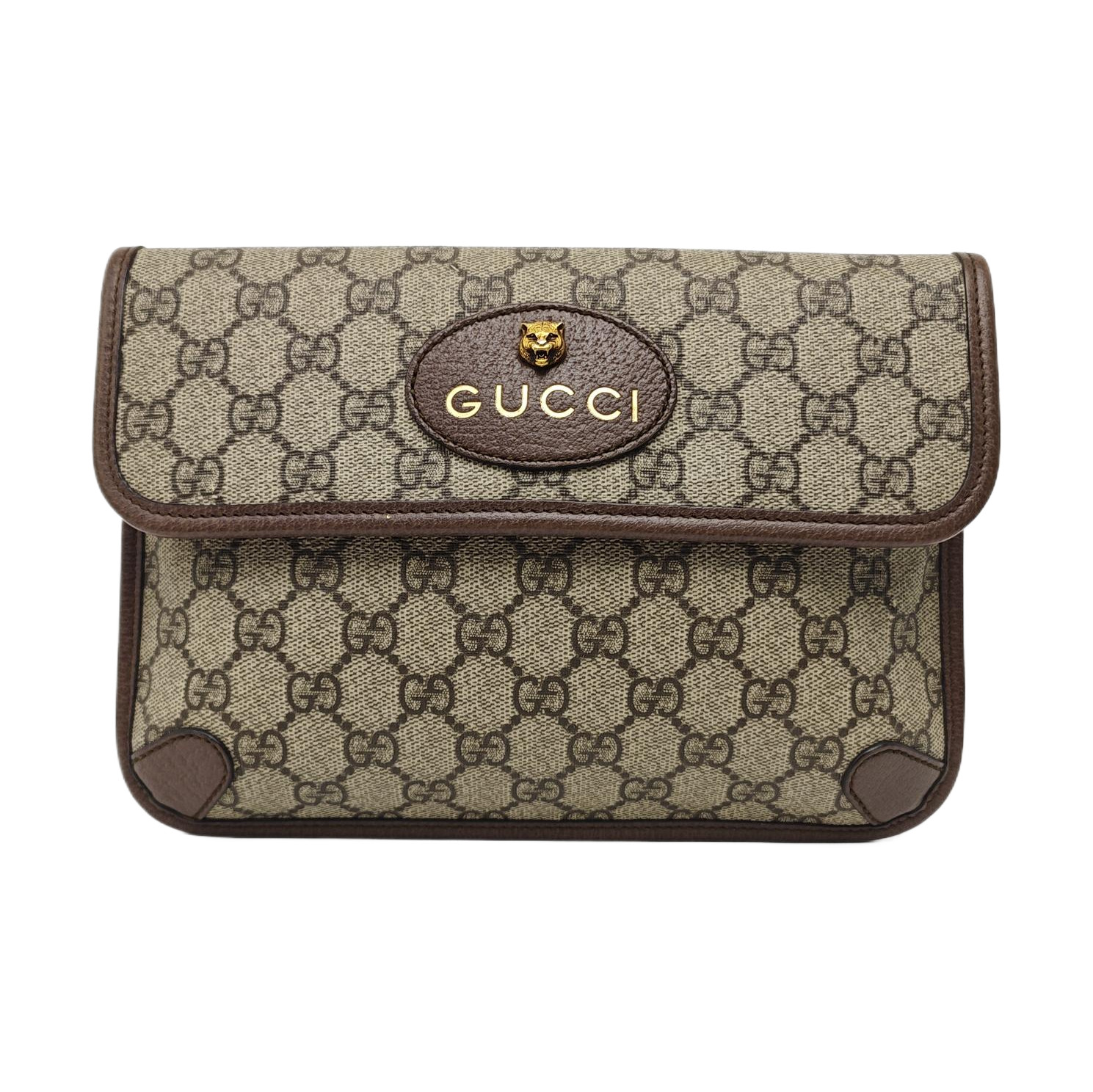 【Authentic】 GUCCI Neo Vintage Beige Leather Bags (DDP)