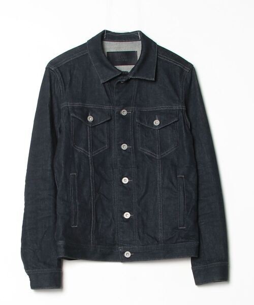 5351 Pour Les Hommes Denim Jacket 44 Navy Men