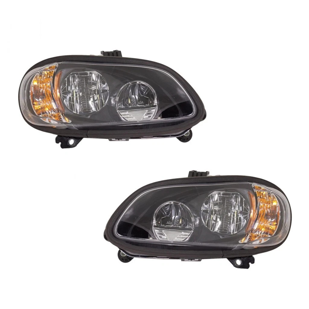 For Freightliner M2 2019-2021 Headlight Driver and Passenger Side Pair