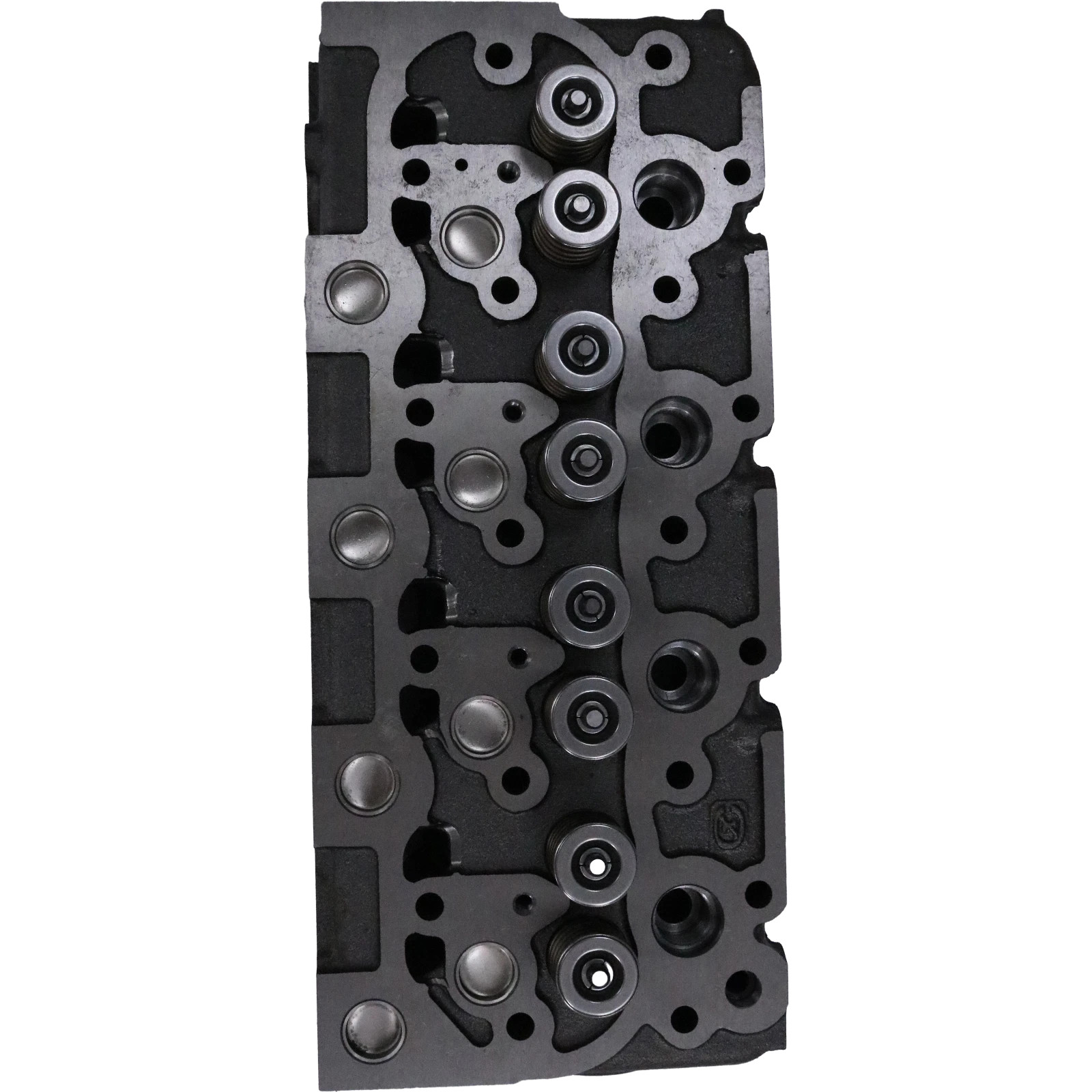 6660966 Complete Cylinder Head w/ Water Holes For Kubota V1702 V1500 Bobcat 1600