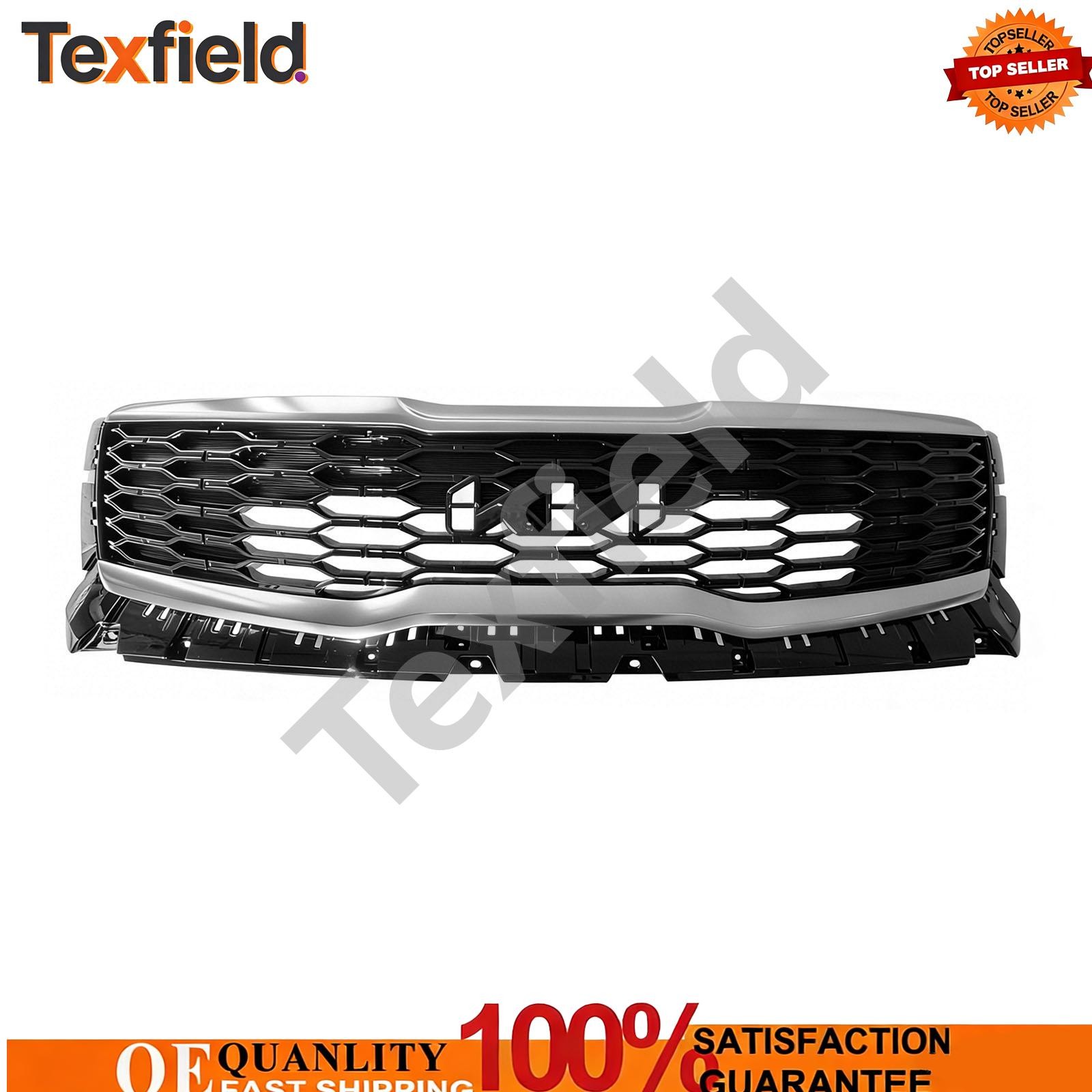 Front Upper Bumper Grille For 2020-2022 Kia Telluride EX LX S 86350S9300