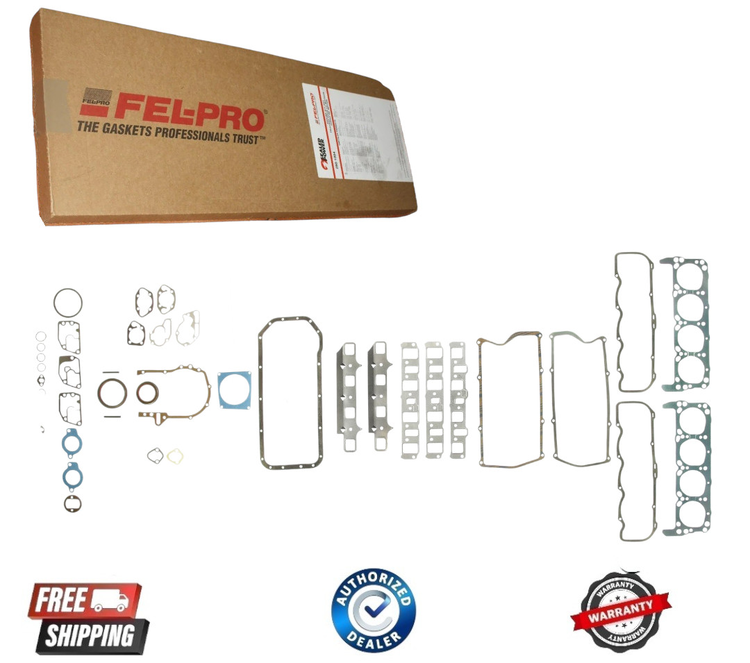 NEW FEL-PRO 260-1075 Engine Kit Full Gasket Set IHC International 266 304 345