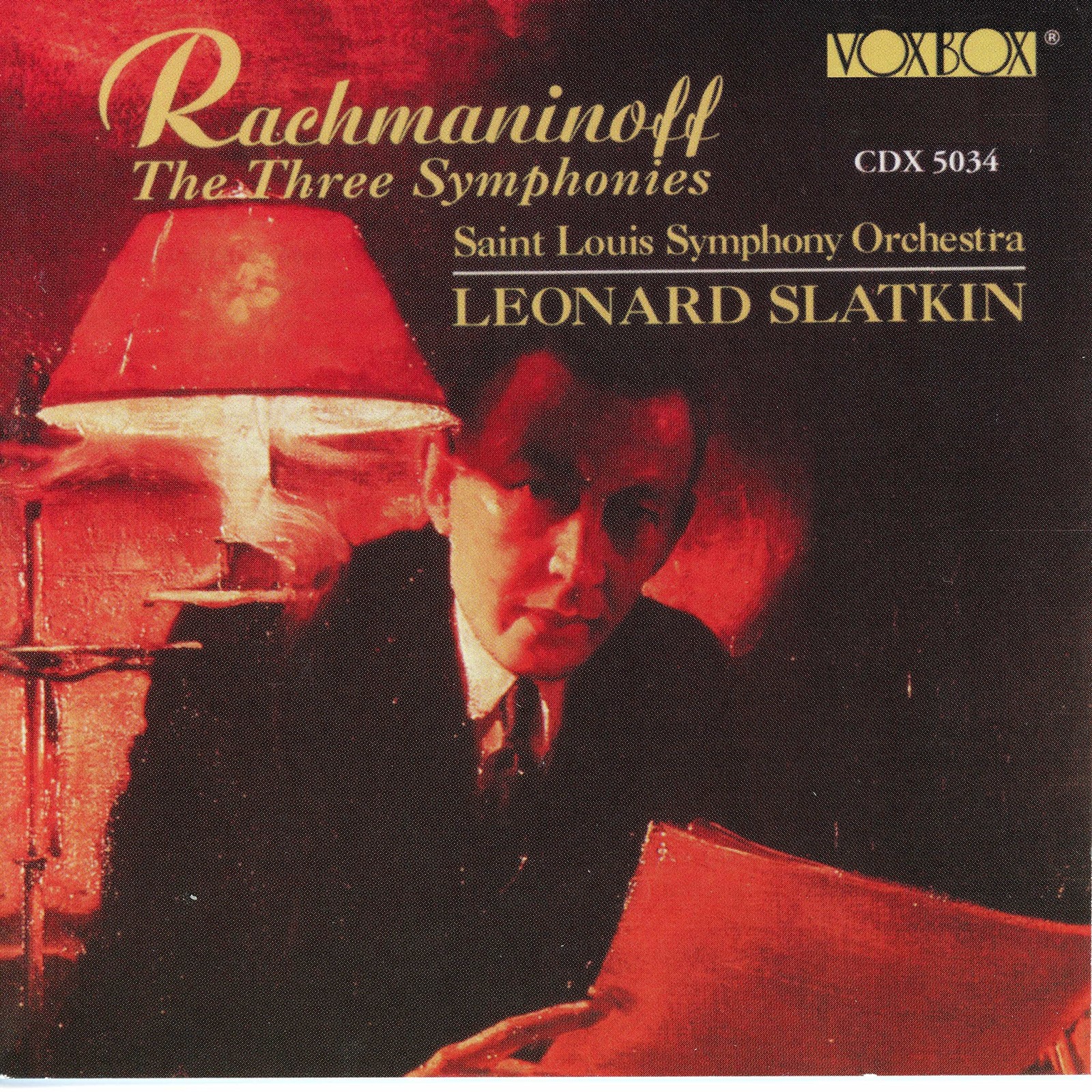 Rachmaninoff: The Three Symphonies