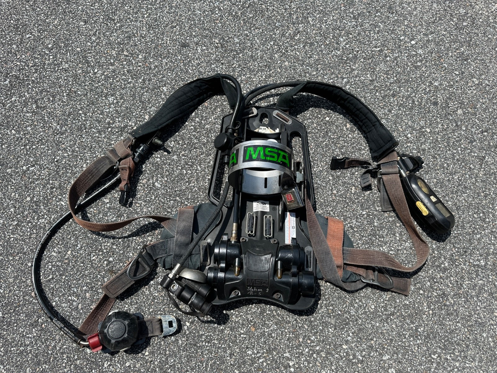 MSA Firehawk M7 4500 PSI SCBA - Good Condition - Fast Shipping MSA Firehawk M7 4500 PSI SCBA - Good Condition - Fast Shipping
