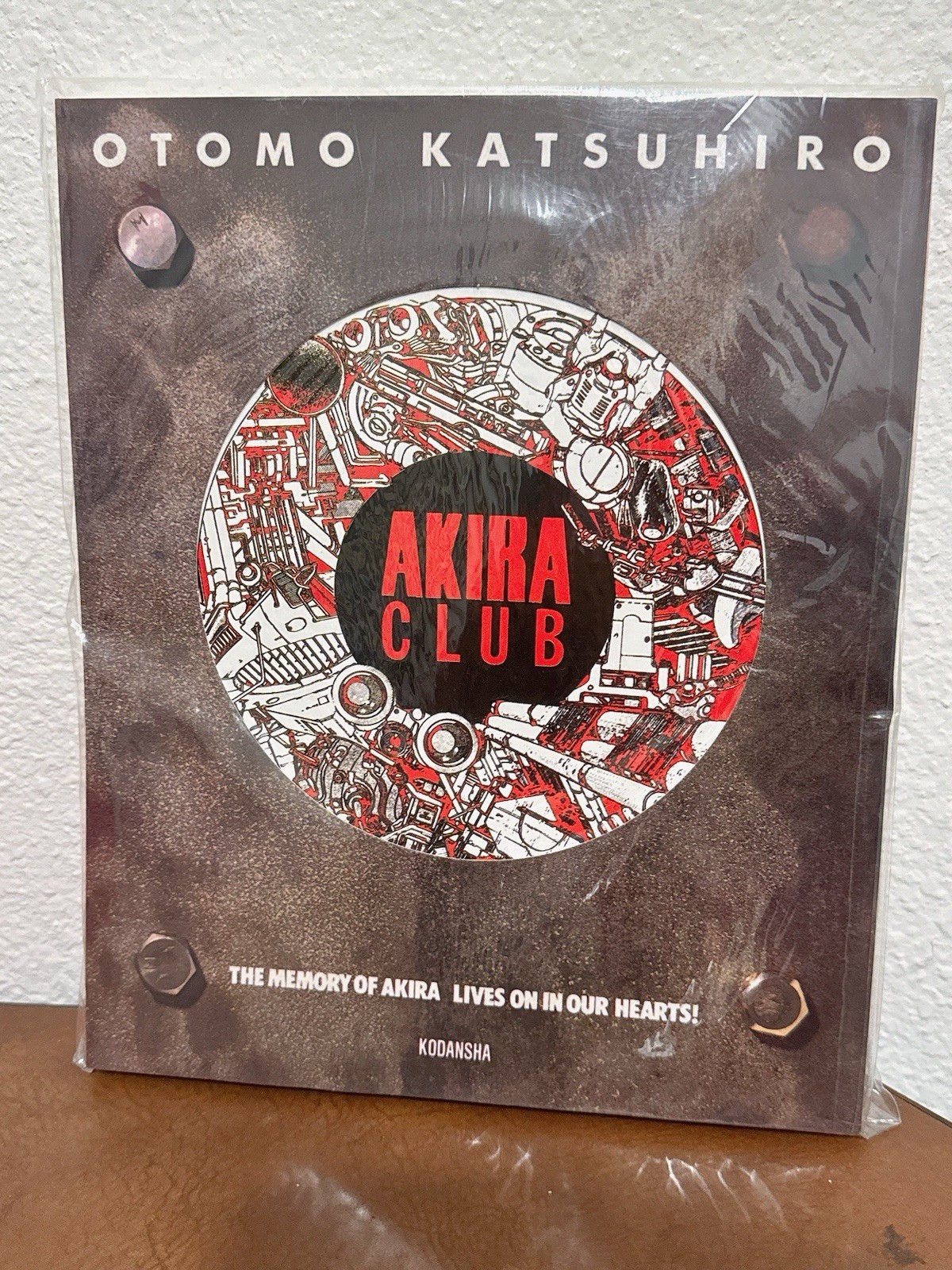 Japan AKIRA CLUB Illustration 1982-1993 Art book Otomo Katsuhiro