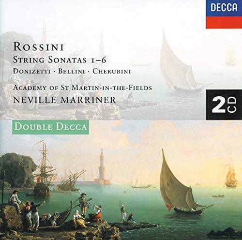 Rossini: String Sonatas 1 - 6 - Audio CD By Rossini - GOOD