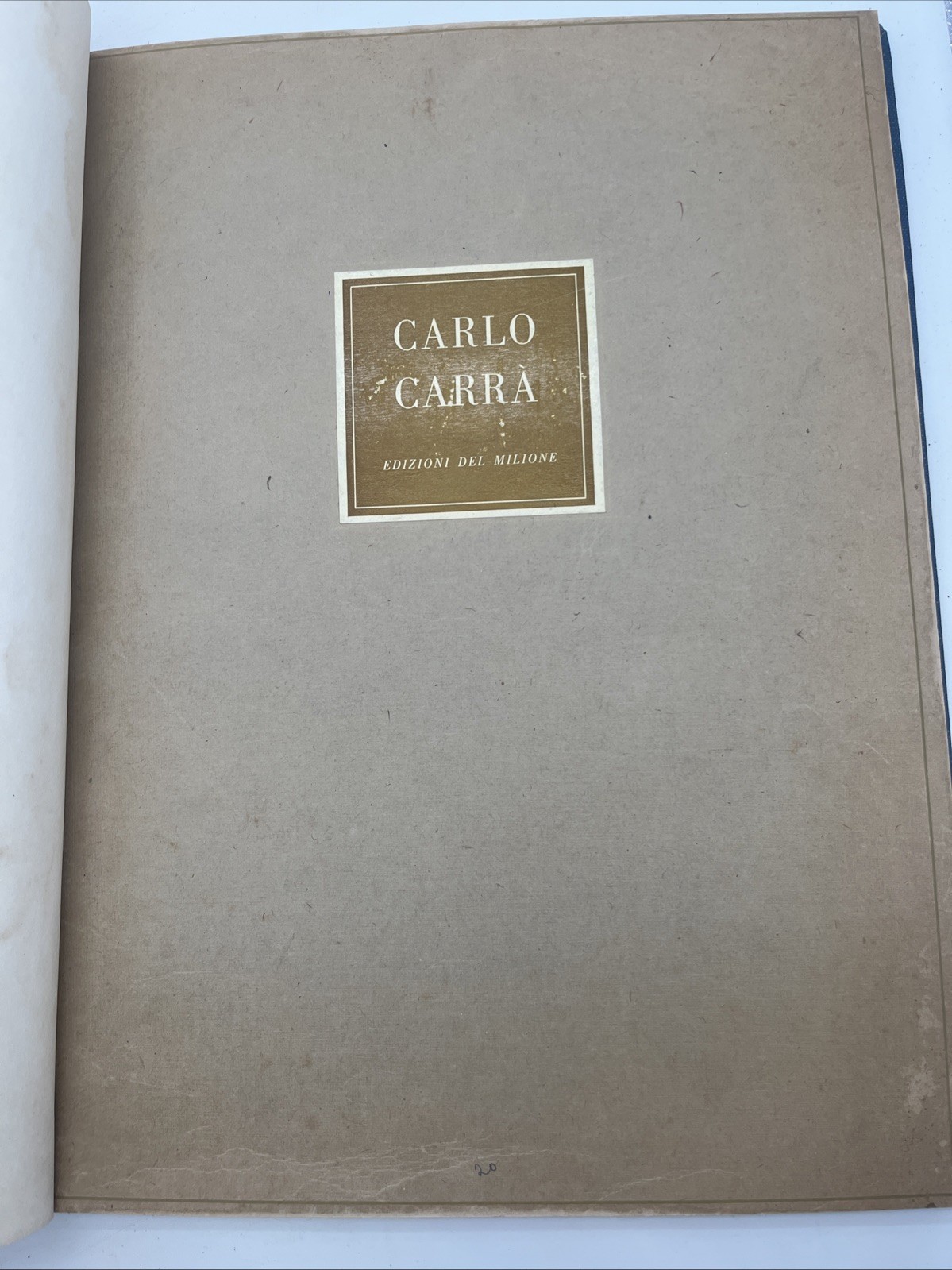 12 Opere di Carlo Carrà (12 Works by Carlo Carrà)