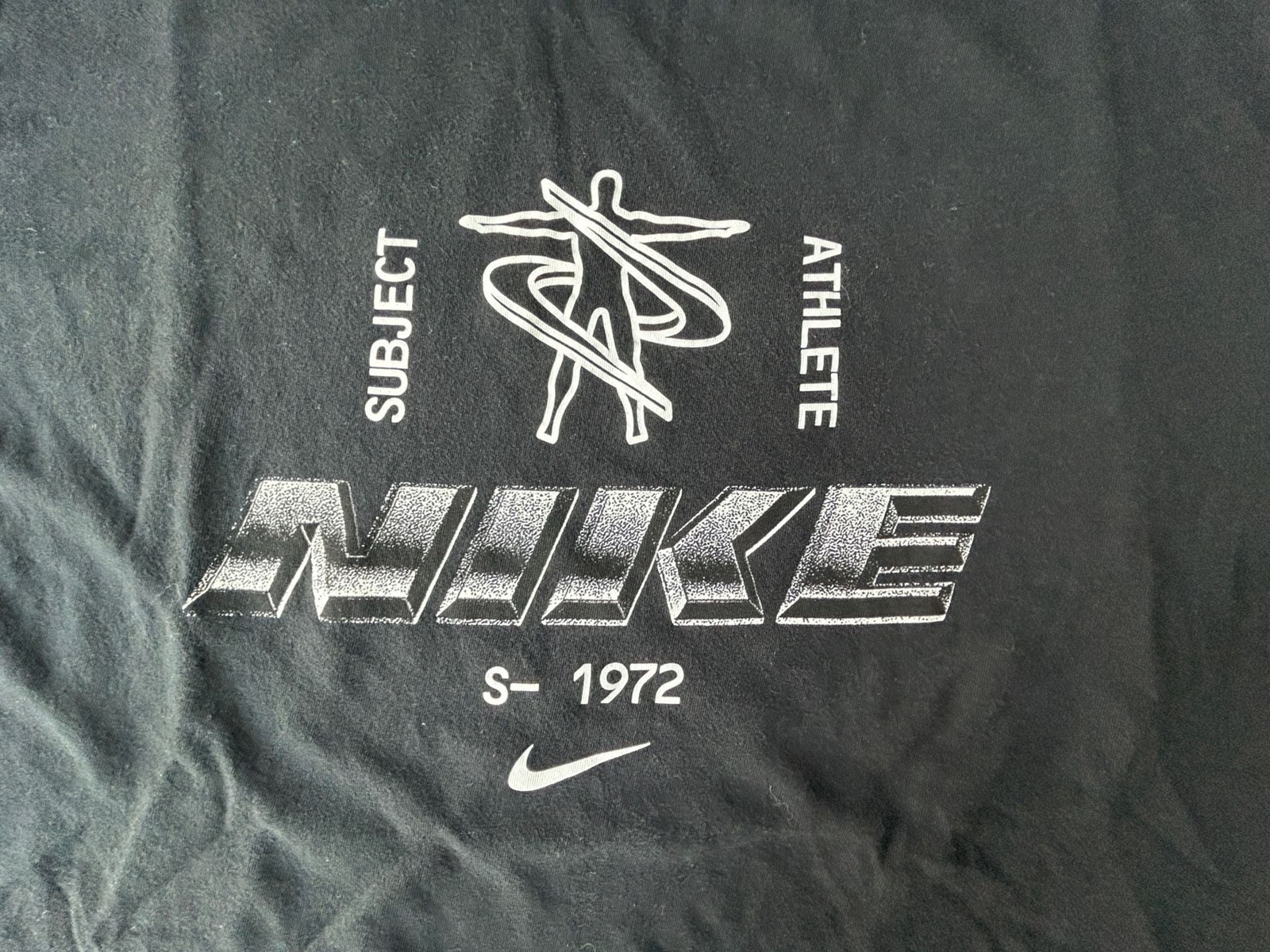 Nike Men\'s Dri-FIT Fitness T-Shirt - Subject Athlete S-1972
