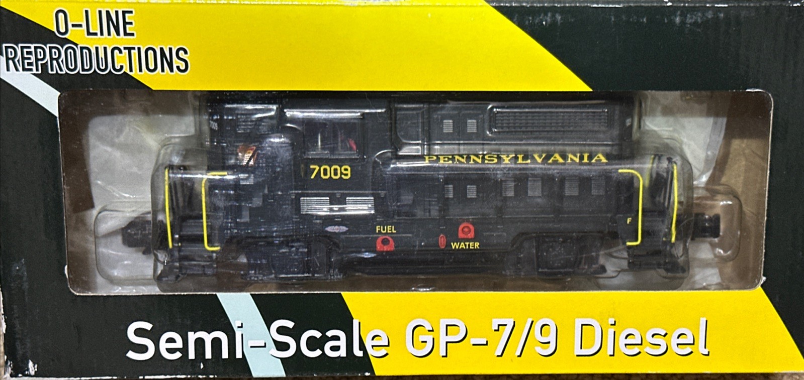 O-LINE Reproductions OLR303 PENNSYLVANIA GP-7/9 Diesel Locomotive O-Gauge 3Rail O-LINE Reproductions OLR303 PENNSYLVANIA GP-7/9 Diesel Locomotive O-Gauge 3Rail