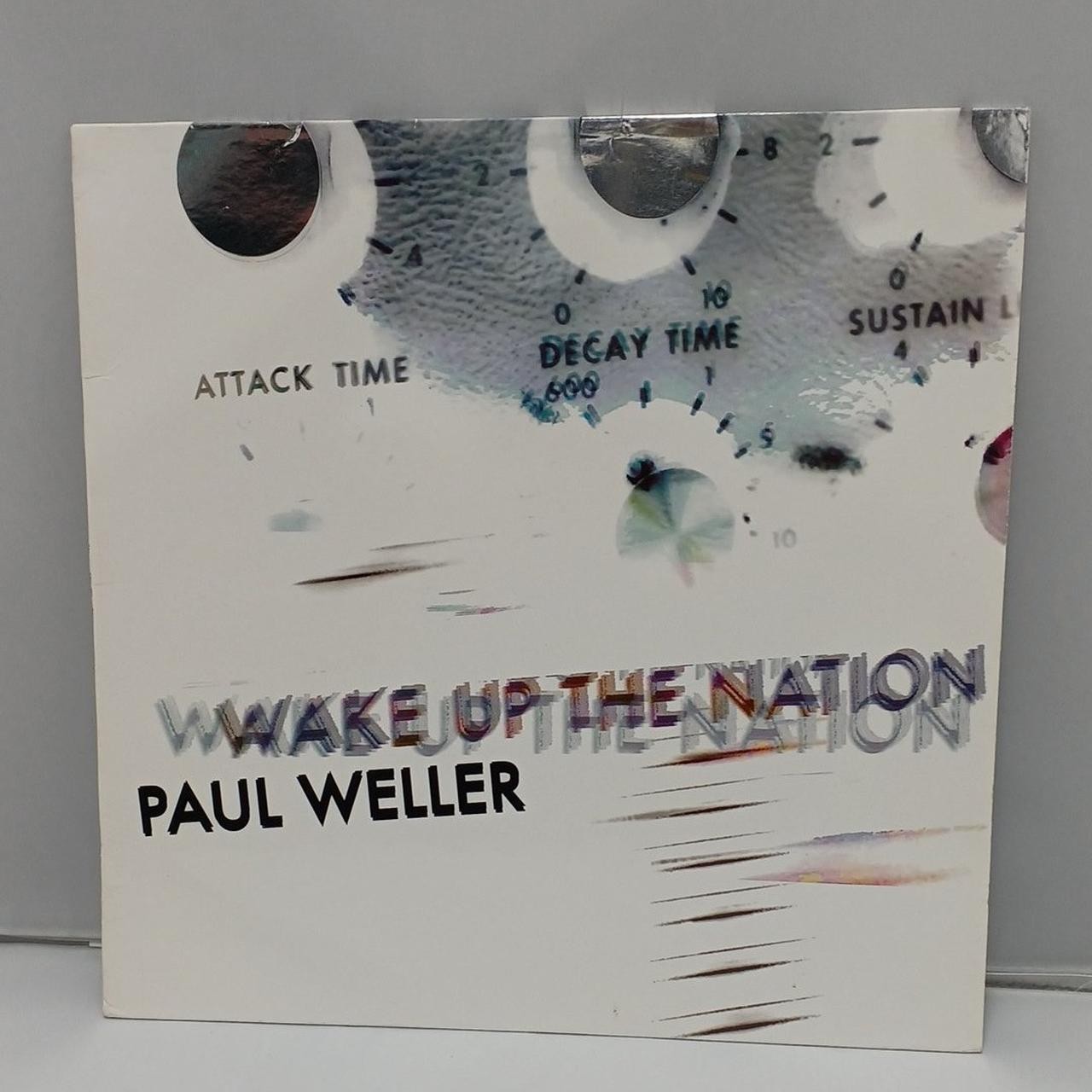 Paul Weller/Wake Up The Nation Japan Issue, no Obi, Vinyl VG+
