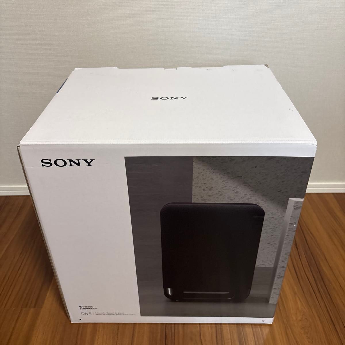 Sony SA-SW5 Wireless Subwoofer