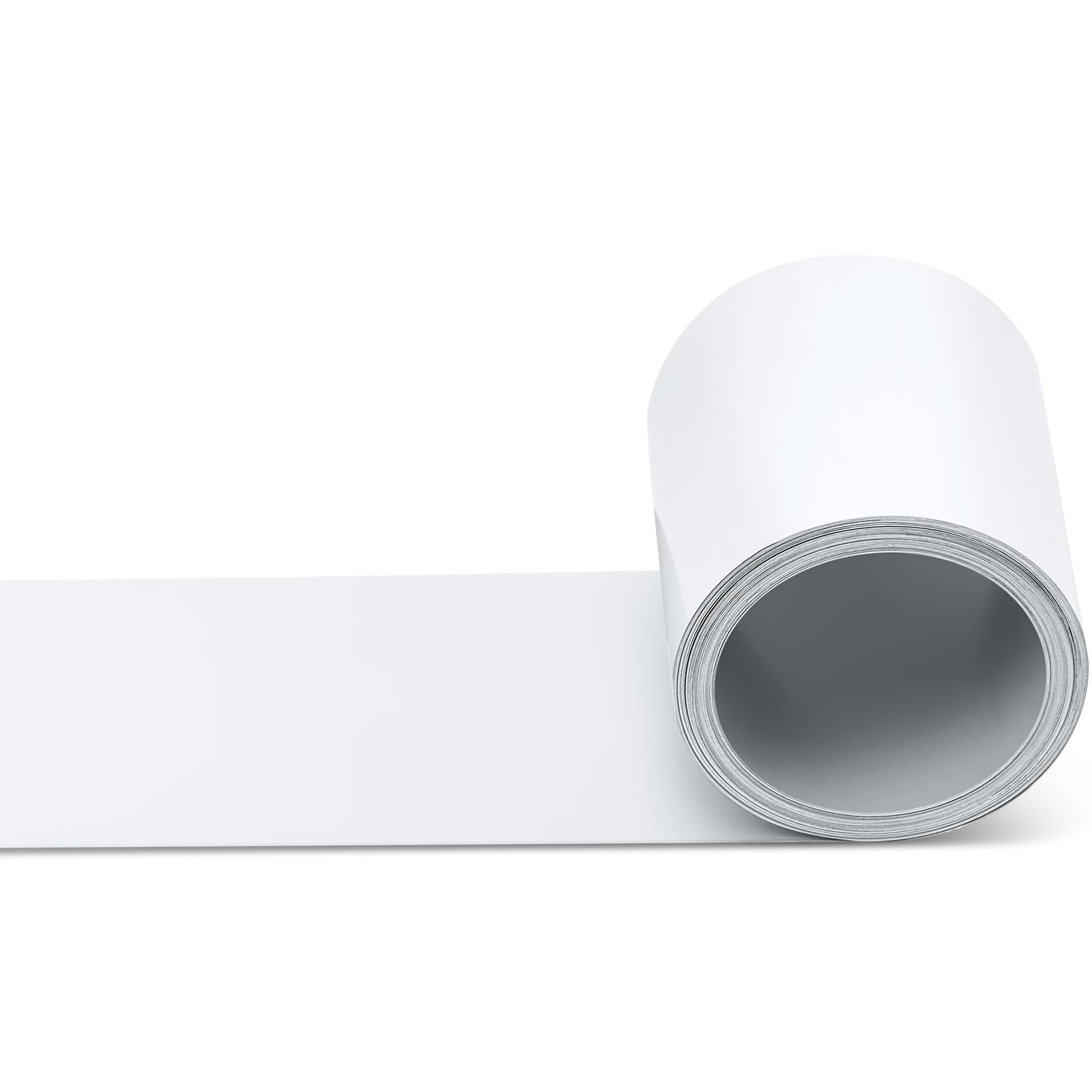 Yaocom White Aluminum Flashing Roll 3.94inch x 50ft for Roof, Prevents Roofin... Yaocom White Aluminum Flashing Roll 3.94inch x 50ft for Roof, Prevents Roofin...