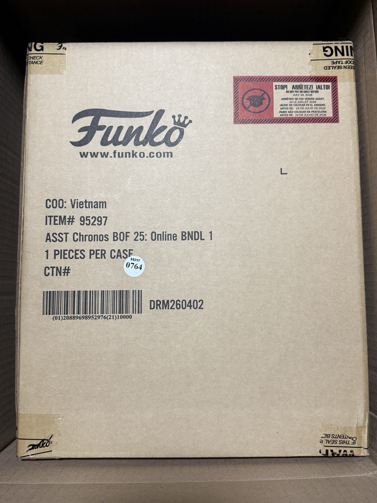 Funko Funday Quest for the Grail 2026 Box of Fun Sea Knights SDCC SOLD OUT