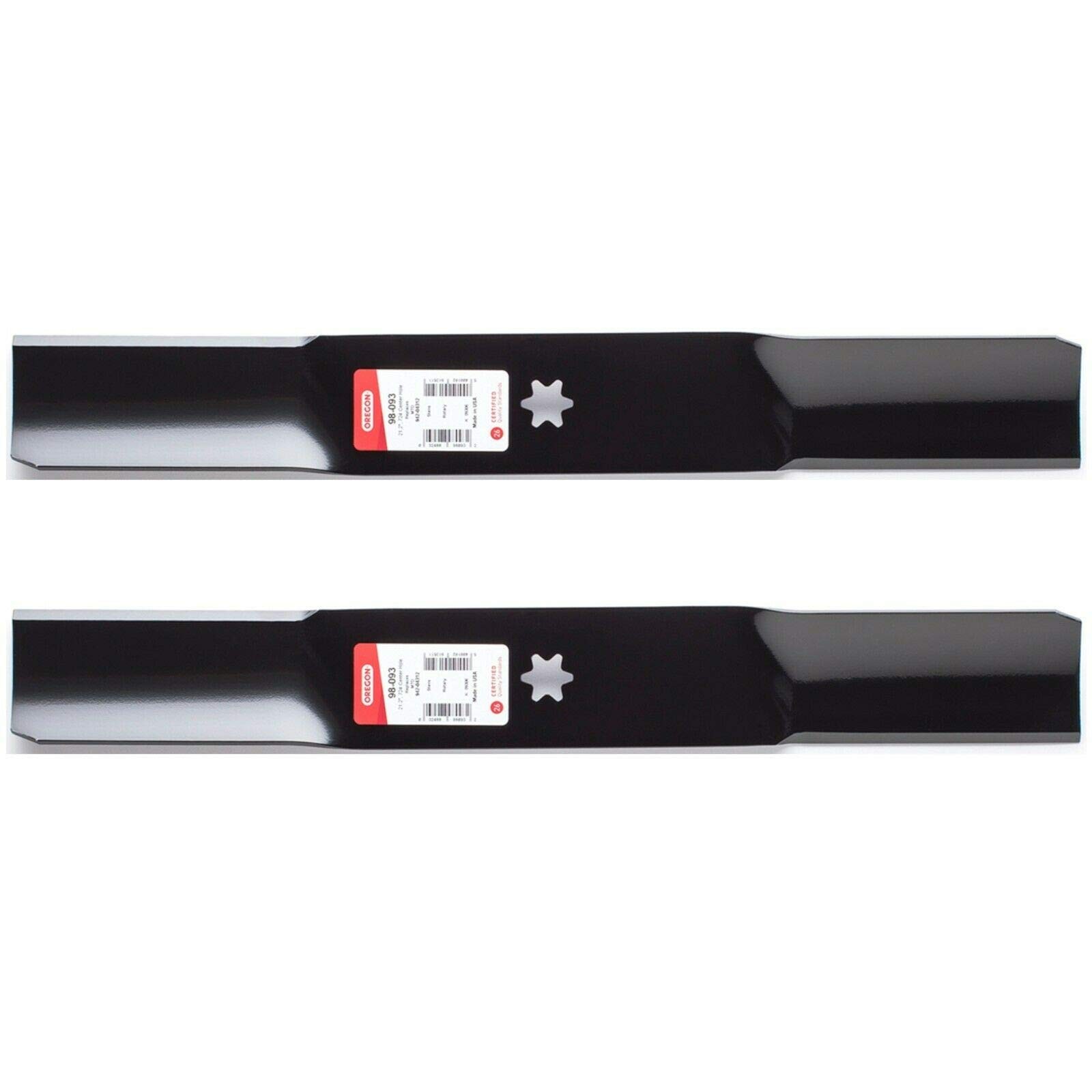 GENUINE OEM OREGON PART # 198-093 21 3/16 INCH BLADE 2 PACK
