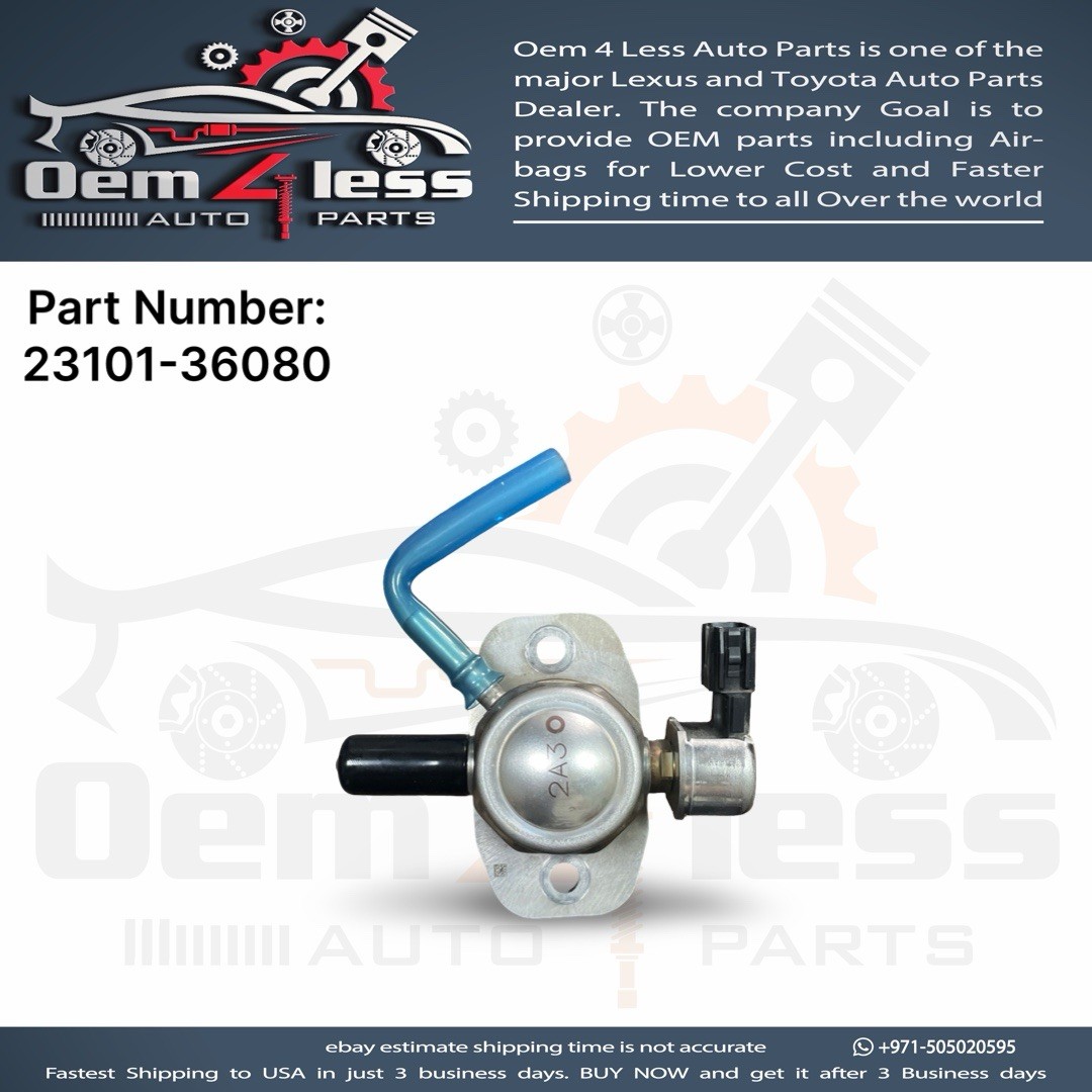 Lexus NX200T, NX300, NX300H High Pressure Fuel Pump OEM 2015 To 2021 Lexus NX200T, NX300, NX300H High Pressure Fuel Pump OEM 2015 To 2021