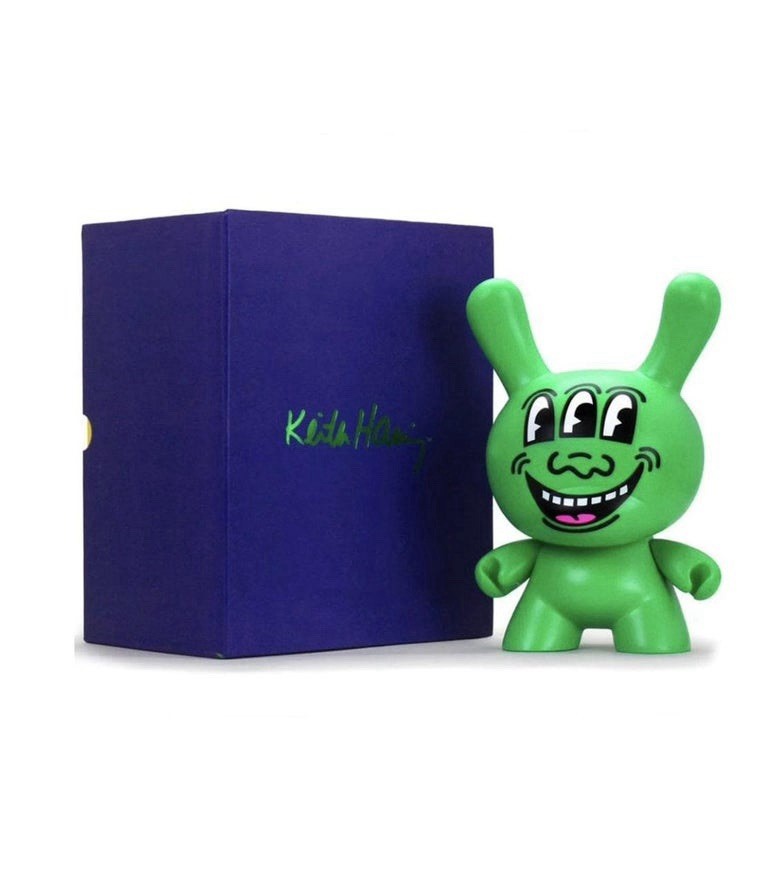 Kidrobot x Keith Haring Masterpiece Three Eyed Monster 8\ Kidrobot x Keith Haring Masterpiece Three Eyed Monster 8\