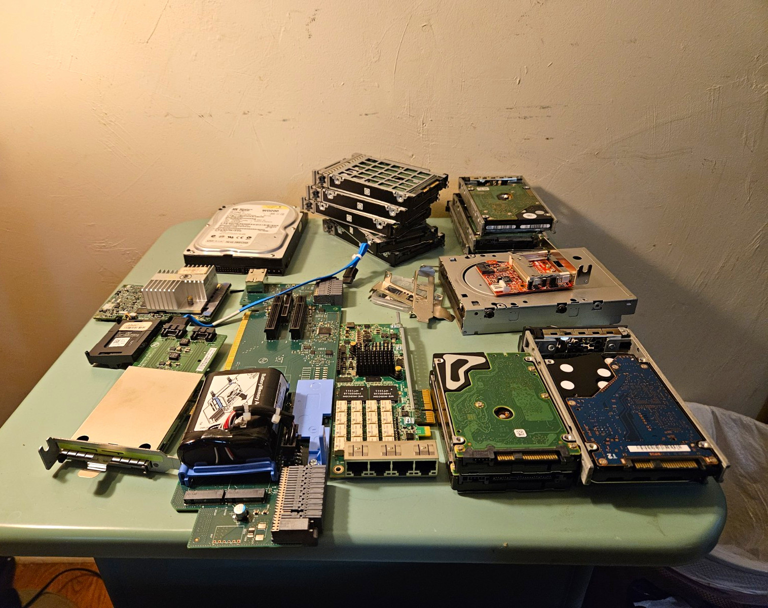 Assorted Computer Hardware  LOT Of 19