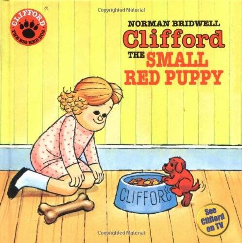 Clifford the Small Red Puppy (Clifford, the Big Red Dog) - VERY GOOD