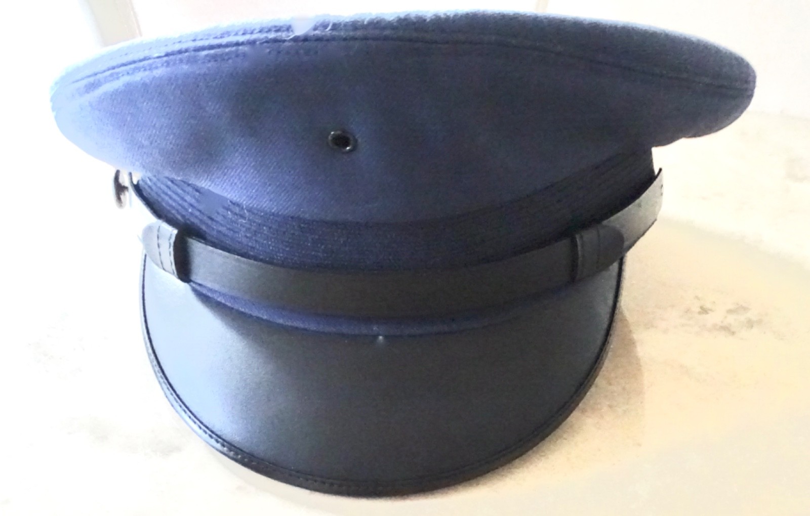 Vintage USAF Air Force Officer Service Cap Size 7 1/4 Vintage USAF Air Force Officer Service Cap Size 7 1/4