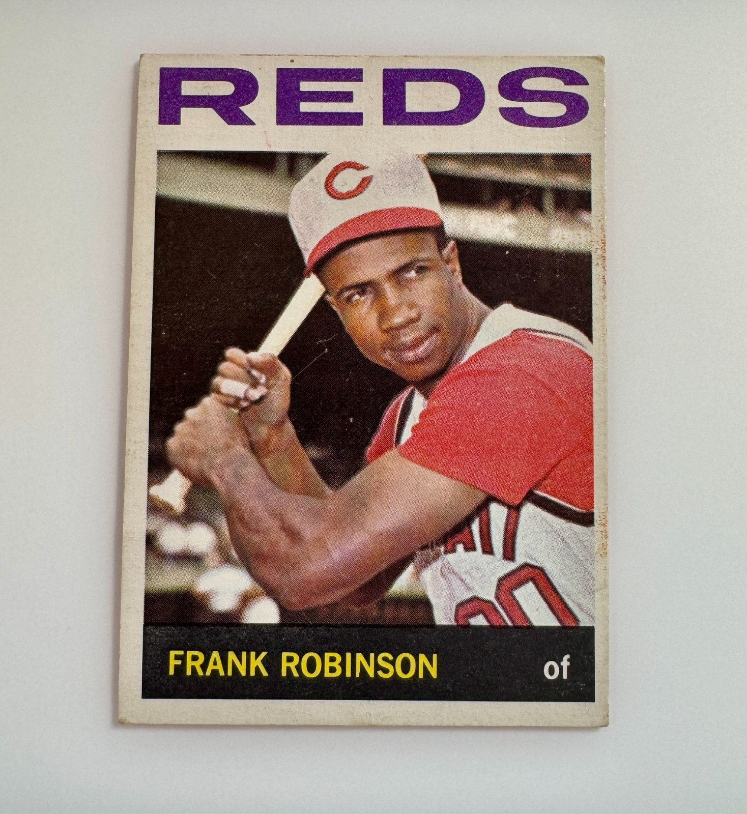 1964 Frank Robinson Topps #260 – Baseball Card