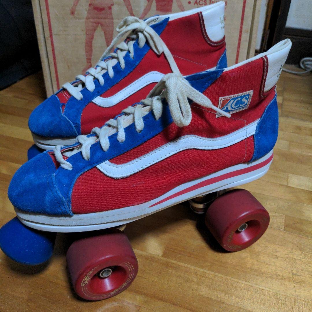 Men 8.0US Phantom Vhtf Super Vans Roller Skates Vintage LTD Sneaker Original Spo