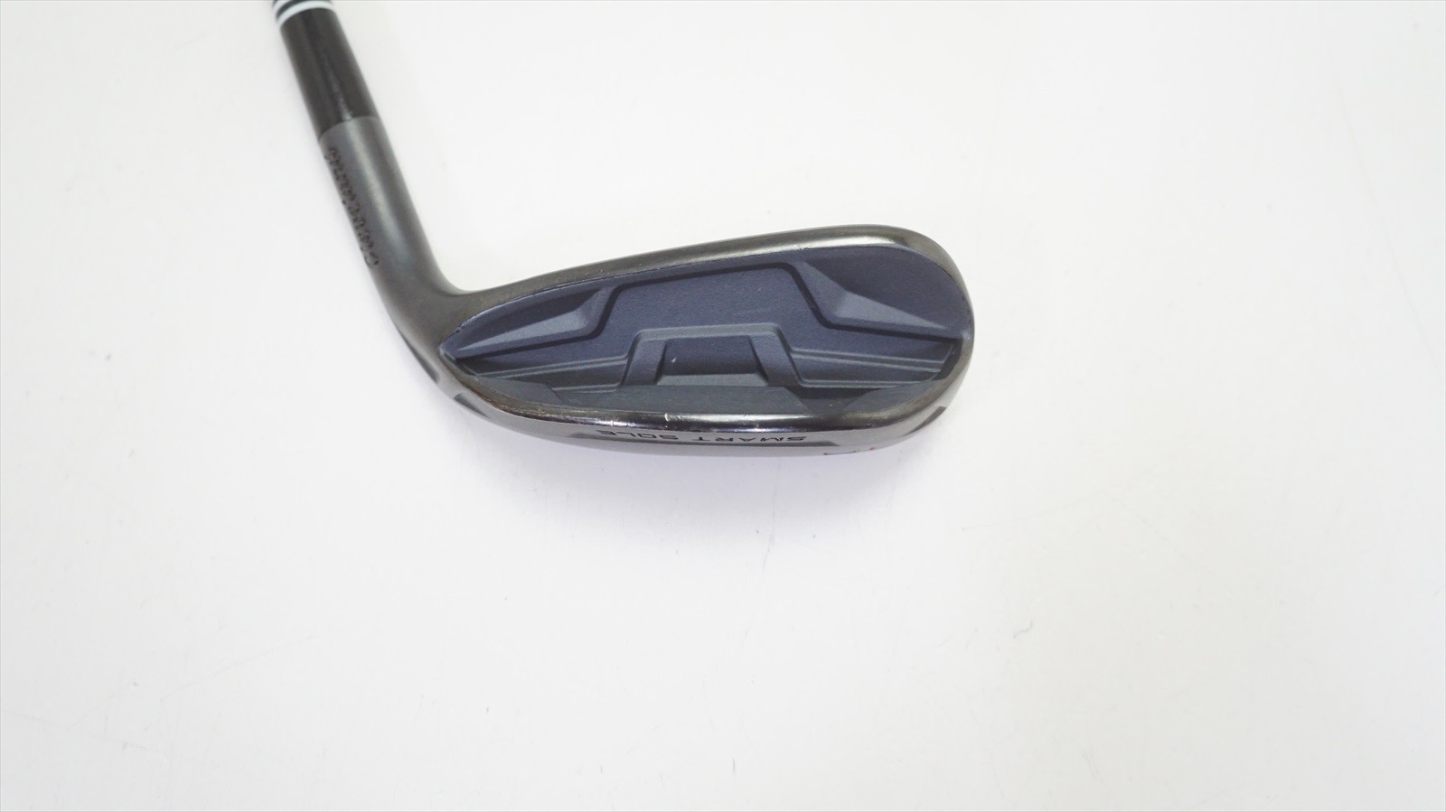 Cleveland Smart Sole 4.0 Black Satin Wedge Chipper Smart Sole Excellent
