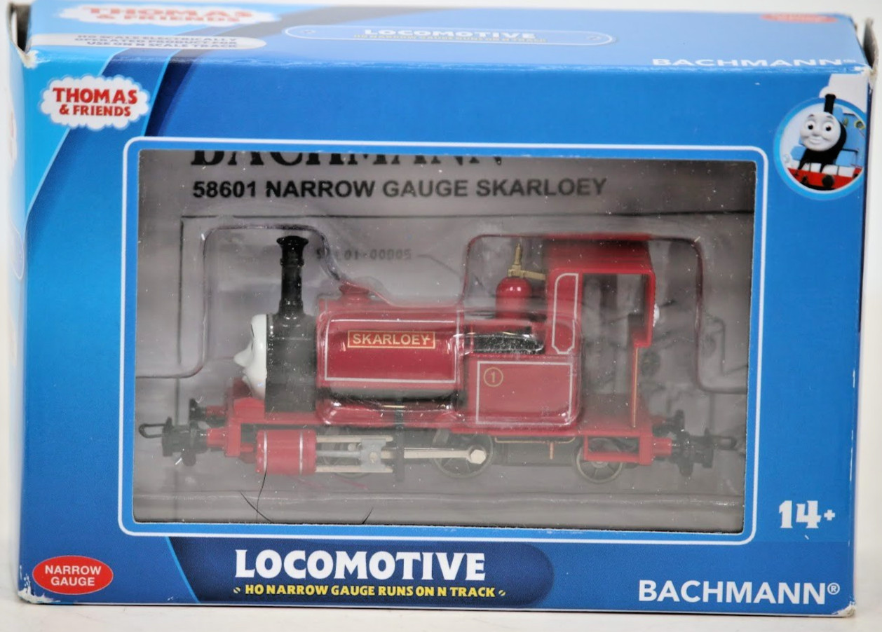 Bachmann HOn30 Thomas & Friends Skarloey Narrow Gauge Engine No. 58601