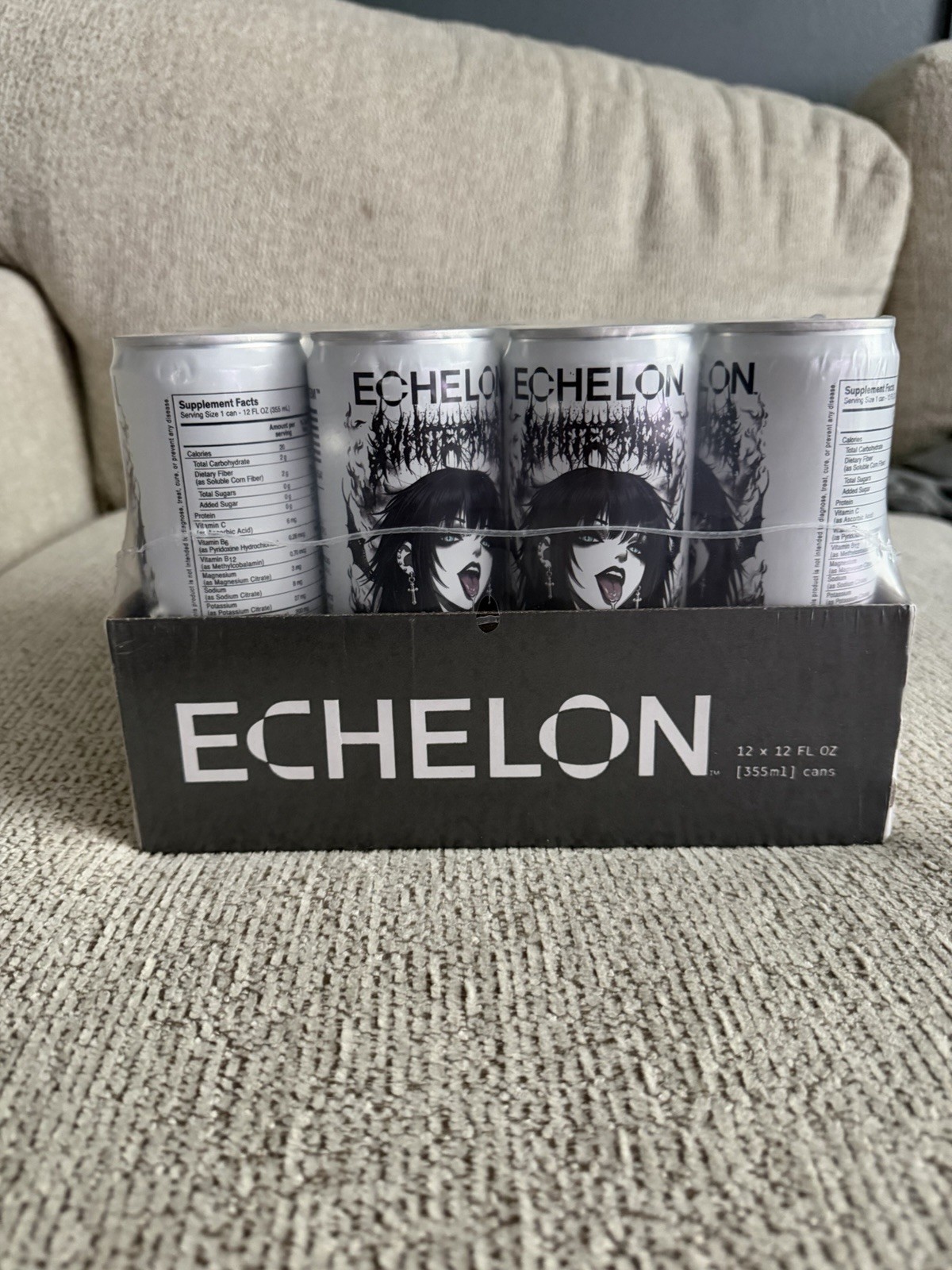 Whitephosphor X Echelon, Goth Girl Spit - 12 pack case unopened