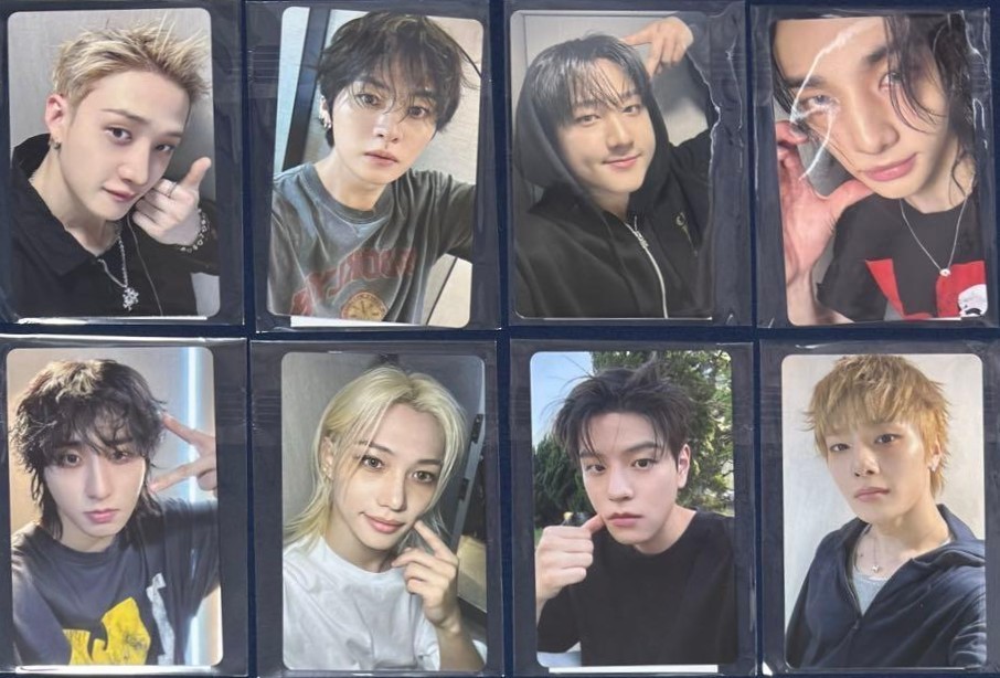 Stray Kids THIS & THAT JYP Japan POB Official Photo card Japan Limited PC