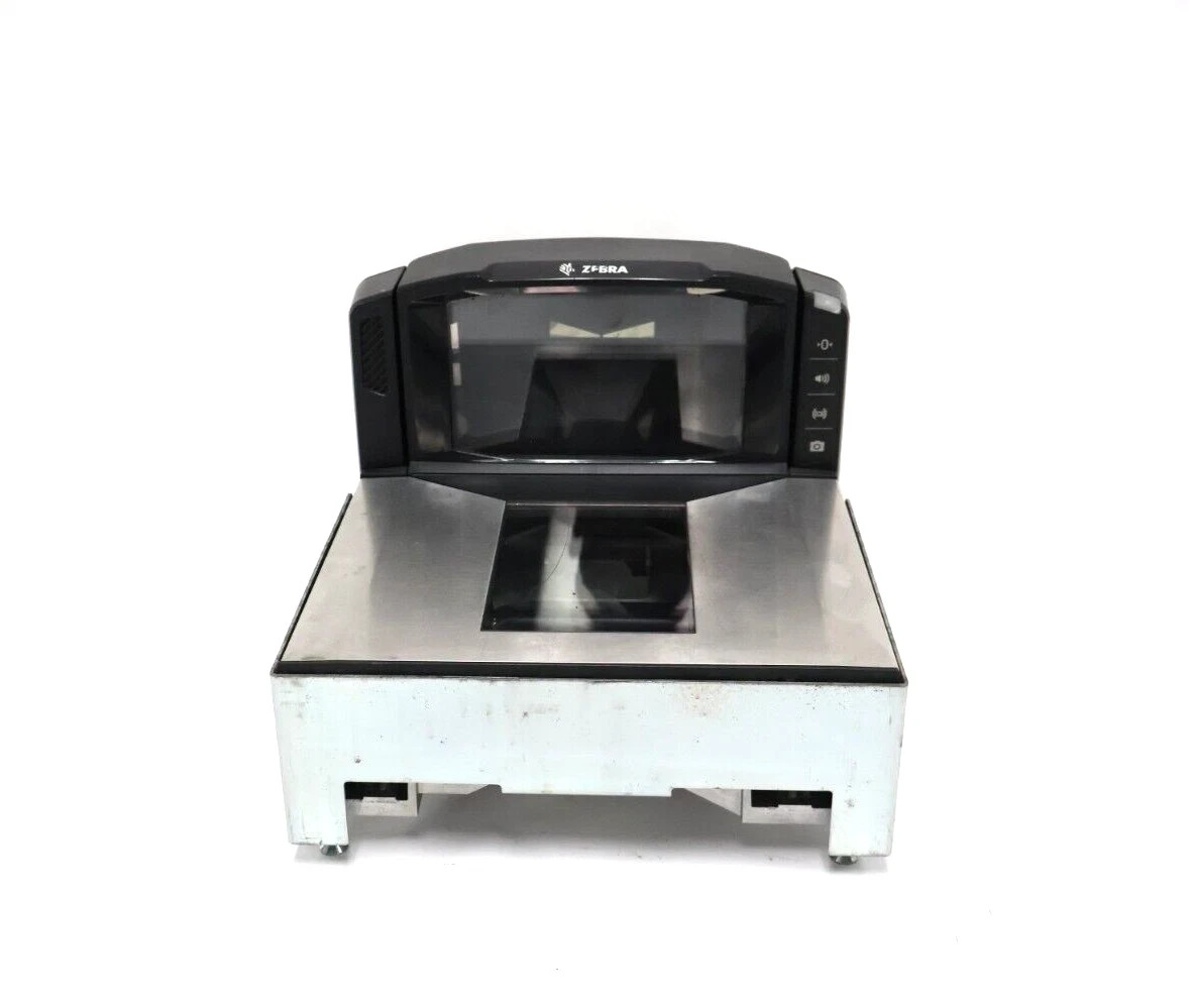 Zebra MP7000 Bi-Optic Barcode Scanner Scale POS Checkout 1D 2D Imager Used