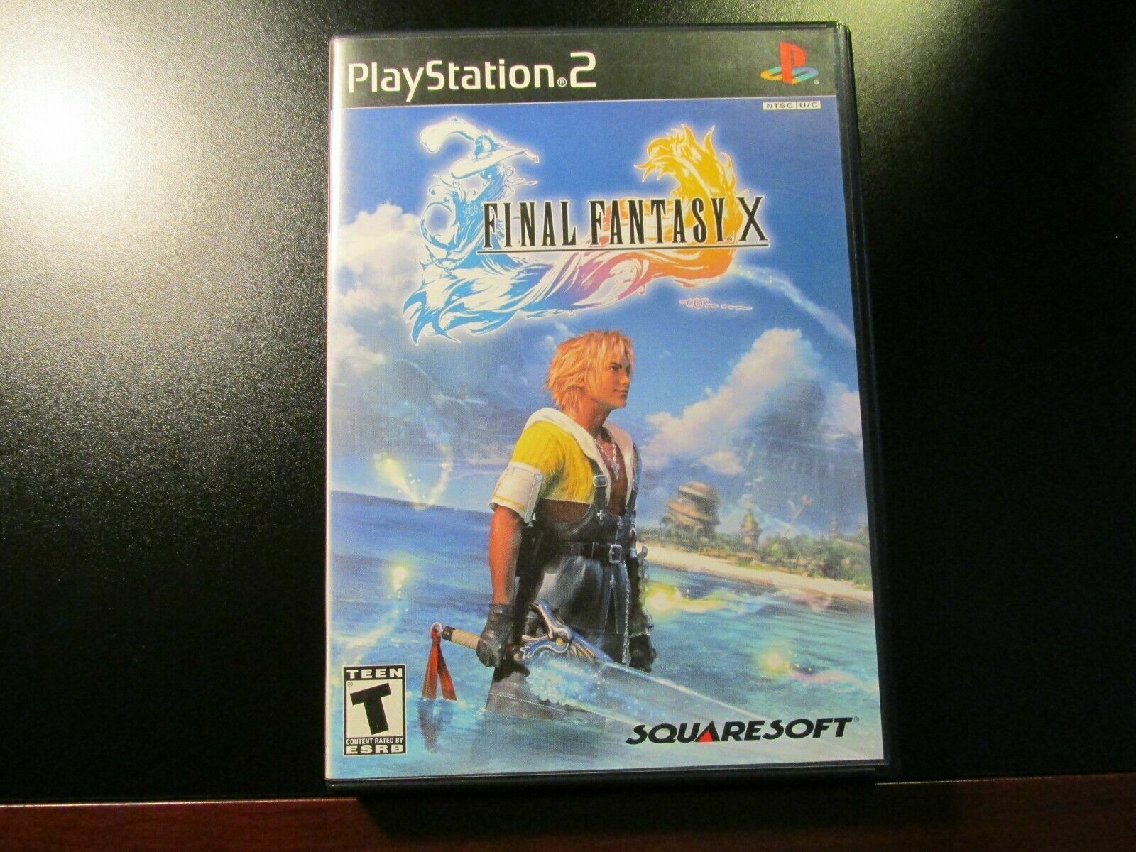 Final Fantasy X (PlayStation 2, 2001) PS2 FIRST UNPLAYED COMPLETE PRISTINE MINT