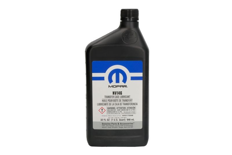 For MOPAR 68001758AB Manual Transmission Oil 0.946L 68001758AB/AA Transmission