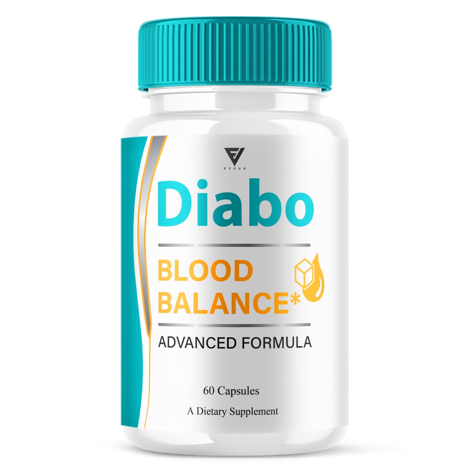 Diabo Blood Balance Support, Dyabo Supplement (60 Capsules)