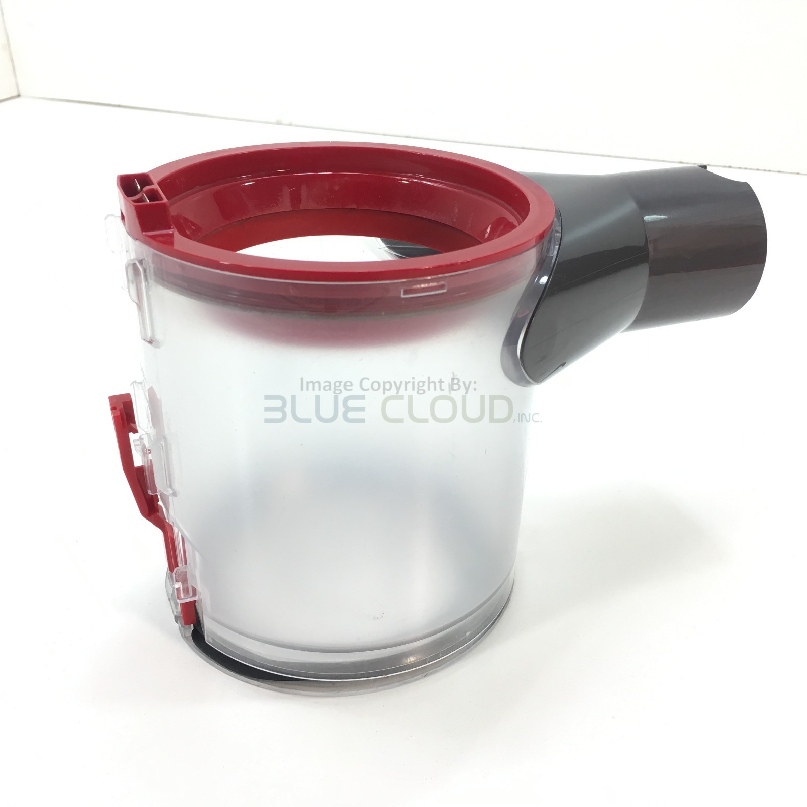 GENUINE Dyson V7 V8 DIRT DUST BIN CANISTER CAN Clear OEM # 967699-01 / 972296-01 GENUINE Dyson V7 V8 DIRT DUST BIN CANISTER CAN Clear OEM # 967699-01 / 972296-01