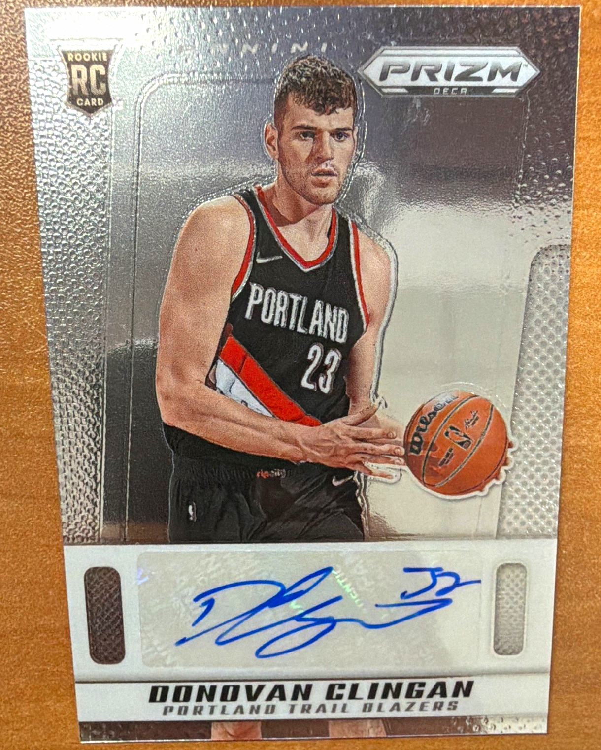 Panini 2024-25 Prizm Deca Donovan Clingan RC Auto Signatures Panini 2024-25 Prizm Deca Donovan Clingan RC Auto Signatures