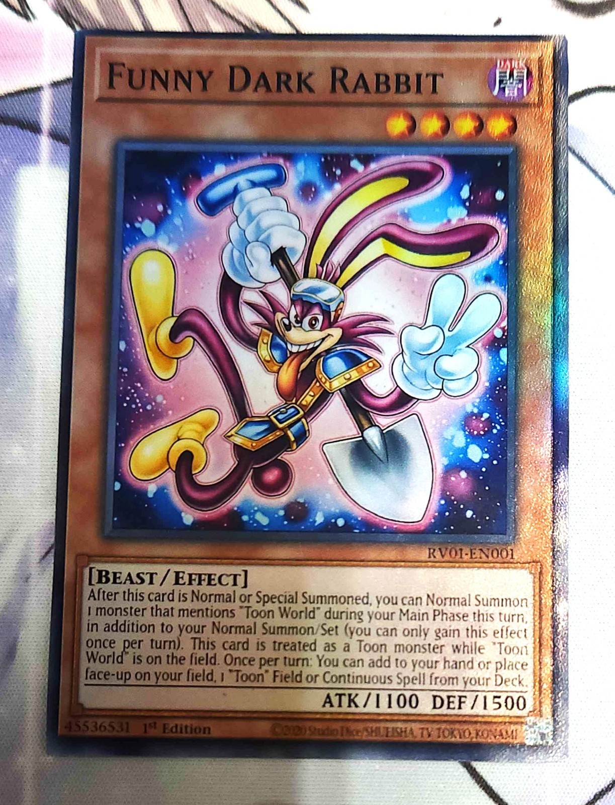 Toon World Funny Dark Rabbit Comic Cat Ultimate YuGiOh Doujin Art * READ * Toon World Funny Dark Rabbit Comic Cat Ultimate YuGiOh Doujin Art * READ *