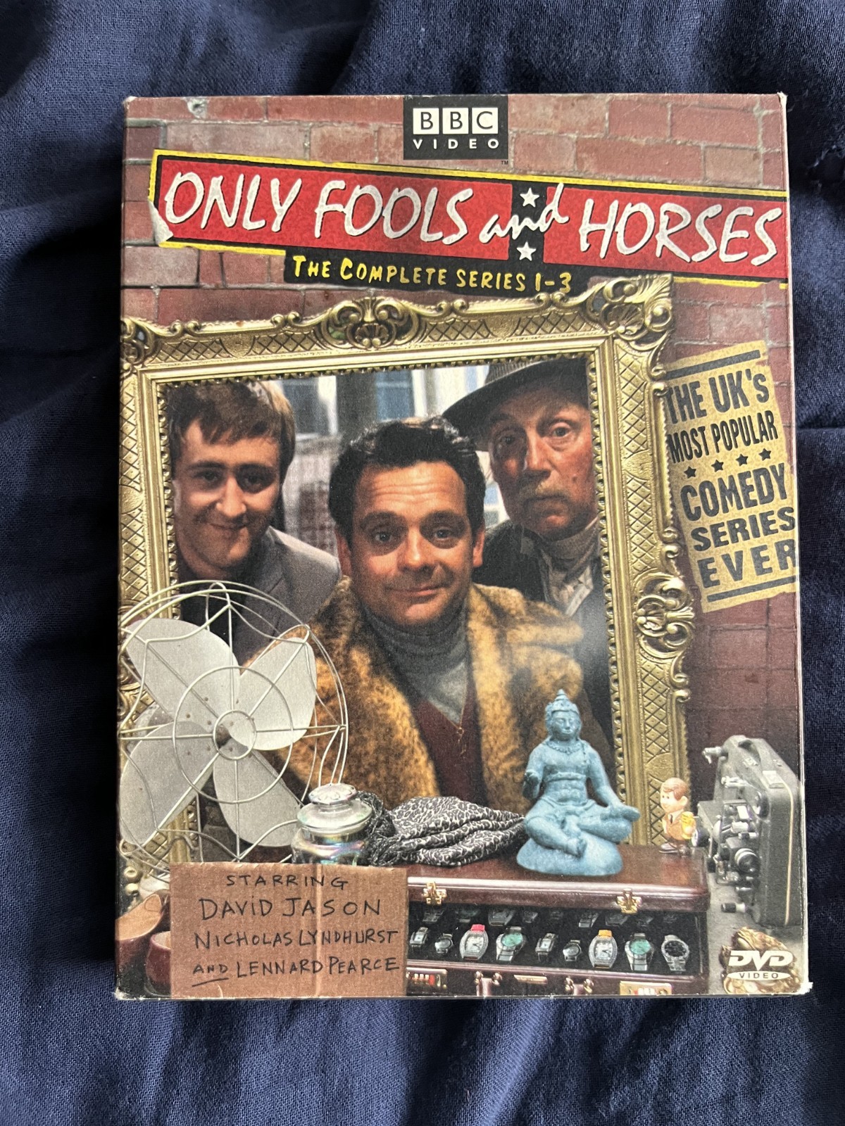 Only Fools And Horses - Complete Series 1-3 (4 DVD, 2003, BBC) British Sitcom Only Fools And Horses - Complete Series 1-3 (4 DVD, 2003, BBC) British Sitcom