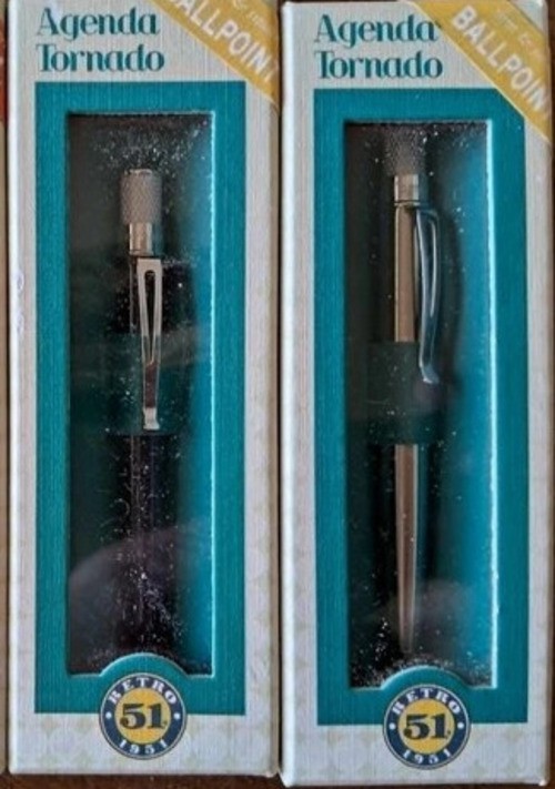 NEW Retro 51 Tornado Agenda BP All new in original box choose one out of two
