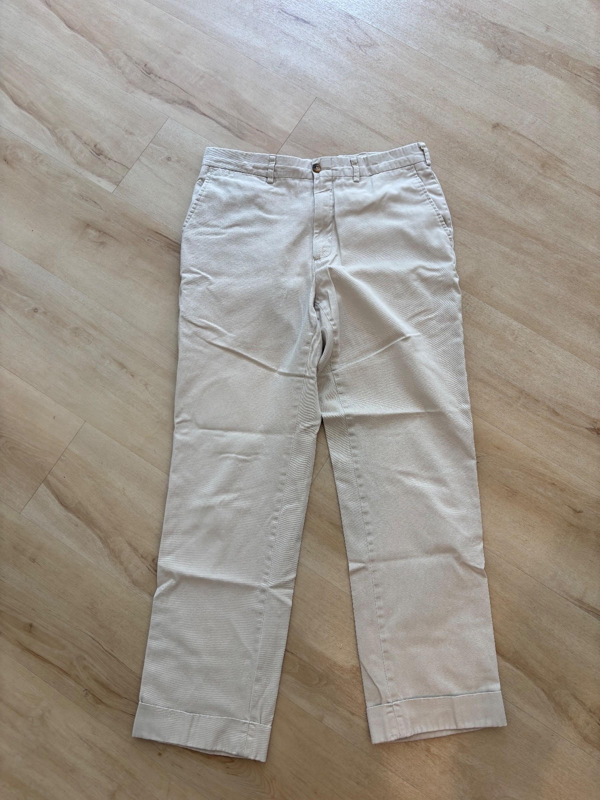 J. Press Cotton Chino Pants Size 32