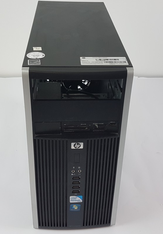 HP 503361-005 Micro-BTX Empty Enclosure Empty Case with Front USB and Card Reader