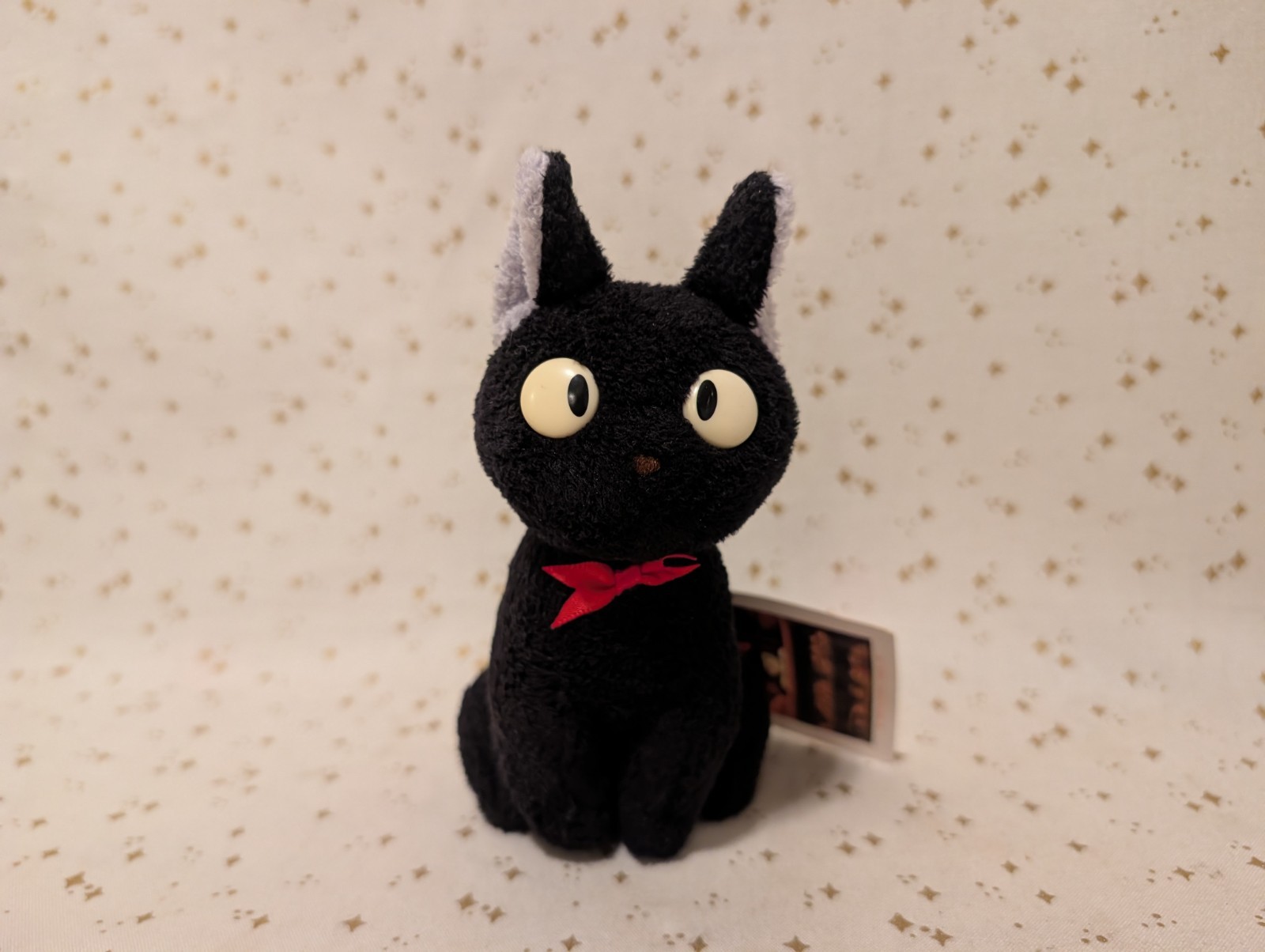 Vintage Ghibli Studio Kiki's Delivery Service Black Cat Jiji 1989 Gund Plush Toy