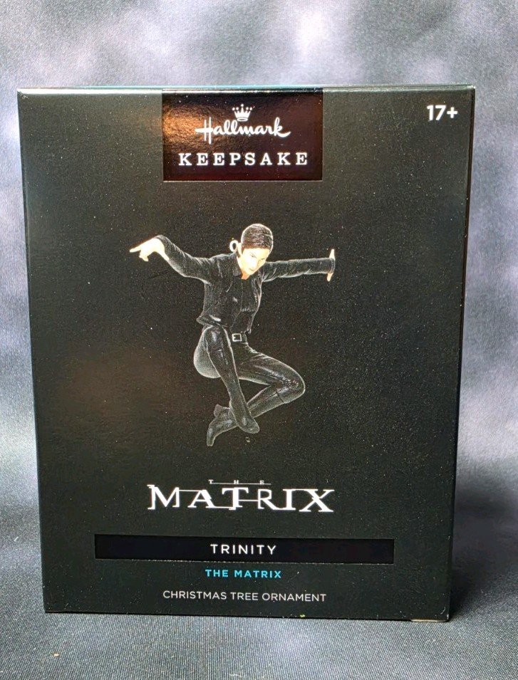 SDCC 2025 HALLMARK KEEPSAKE THE MATRIX - TRINITY ORNAMENT LE 1250 