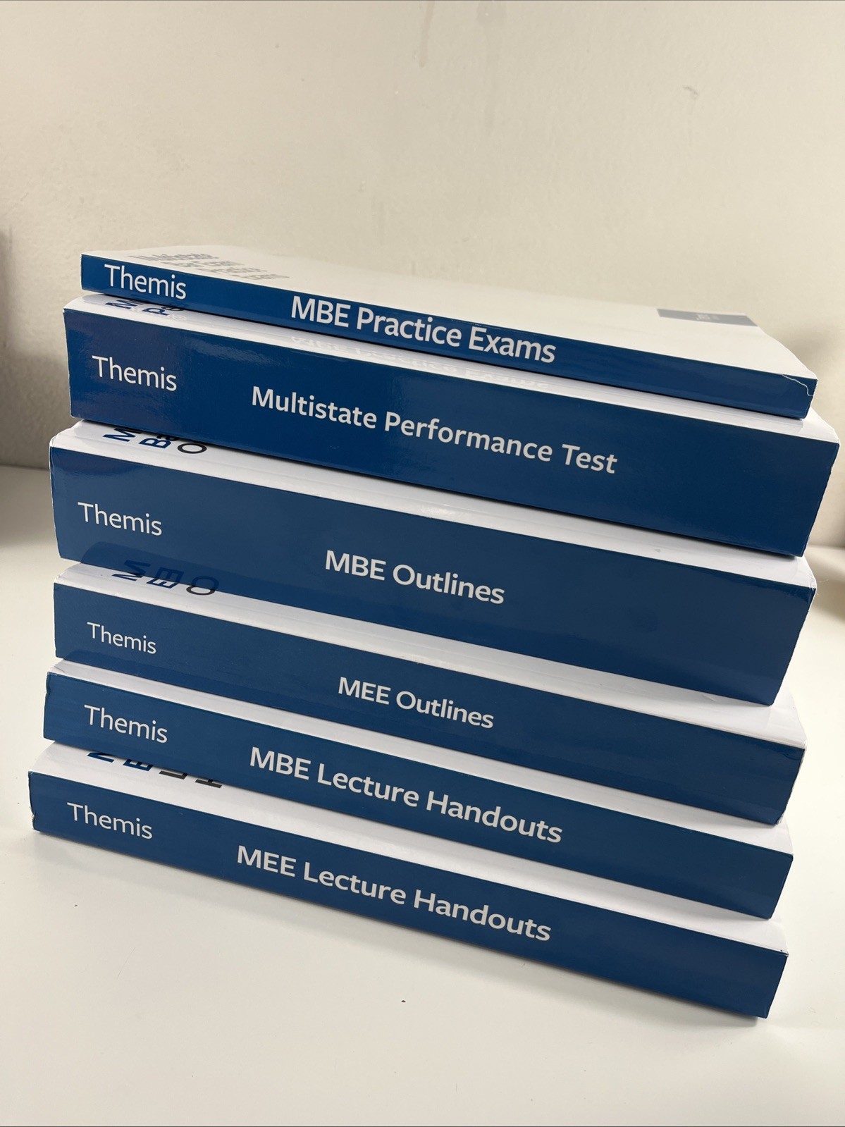 2024 Latest Edition Themis Bar Exam Review Prep UBE Full Set of 6 