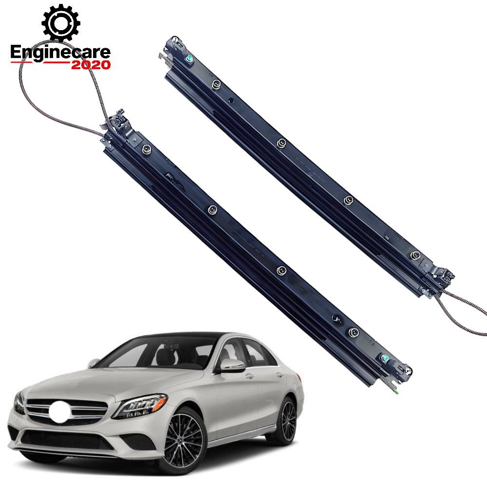 2PCS Fit 2015-2021 Mercedes W205 C300 2.0L Panoramic Sunroof Sliding Track 2PCS Fit 2015-2021 Mercedes W205 C300 2.0L Panoramic Sunroof Sliding Track