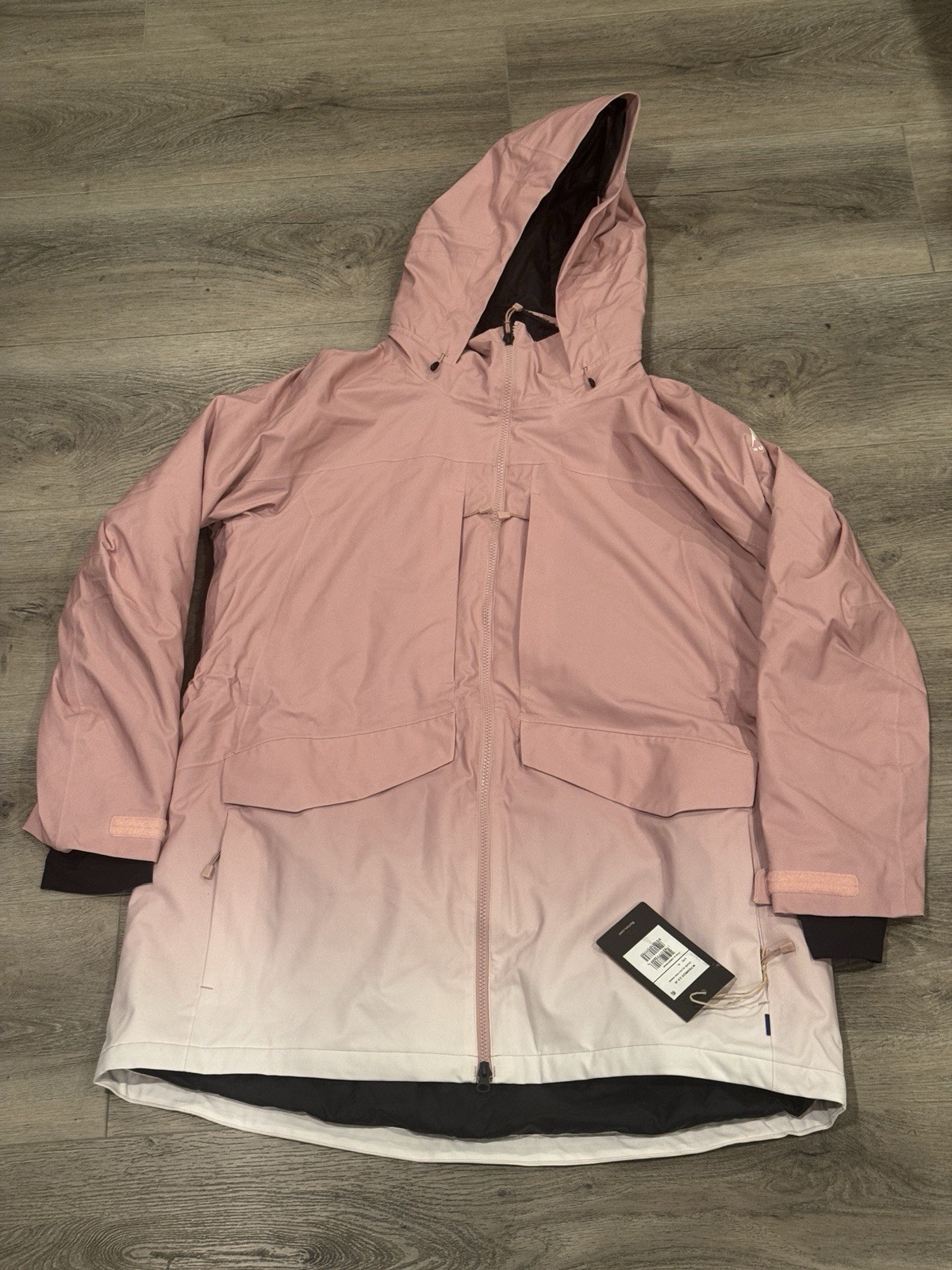 NWT Women’s Burton Prowess 2.0 Jacket Blush Pink Ombré Women’s XL NWT Women’s Burton Prowess 2.0 Jacket Blush Pink Ombré Women’s XL