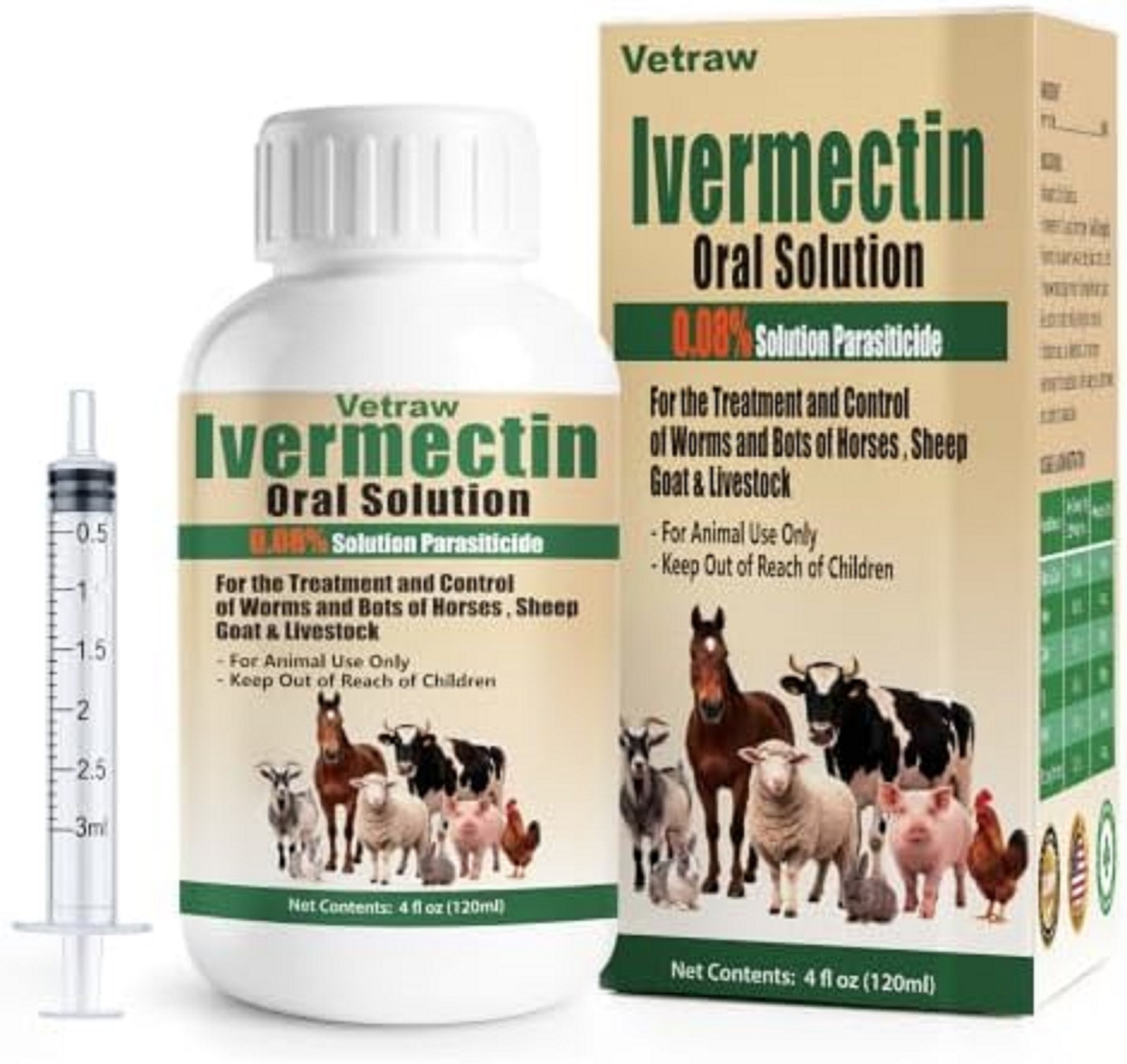Ivemectin Horses Drench Provides Treatment and Control of Adult transparent