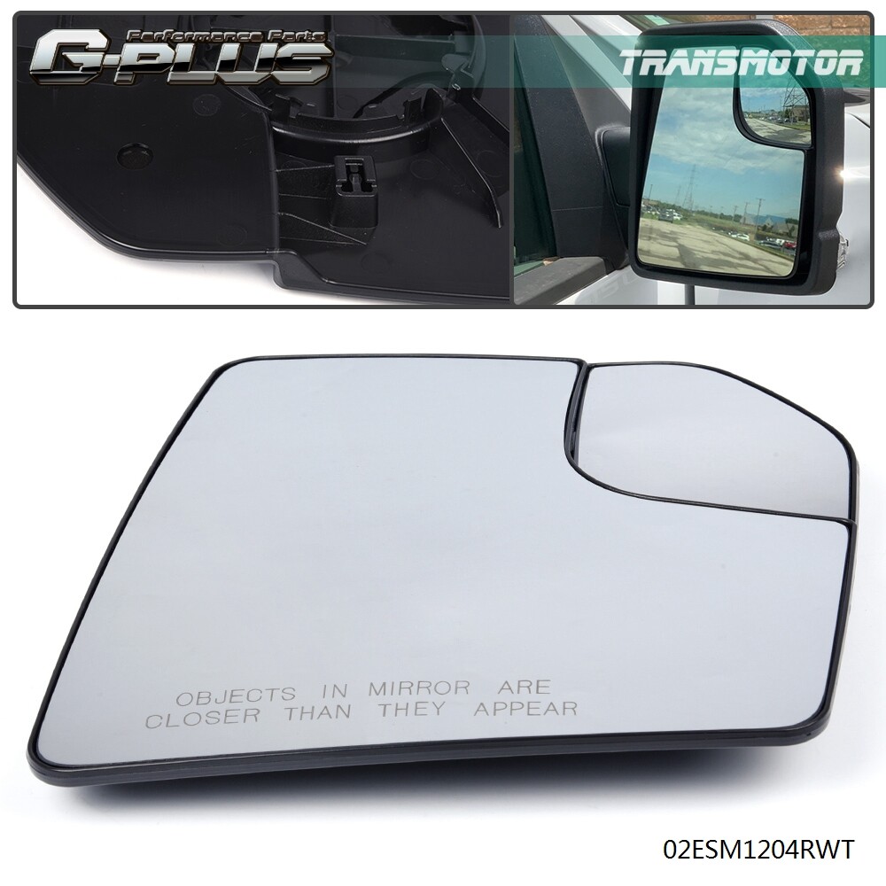 Fit For 2015-2018 Ford F150 Pickup Right Passenger Side Mirror Glass Replacement