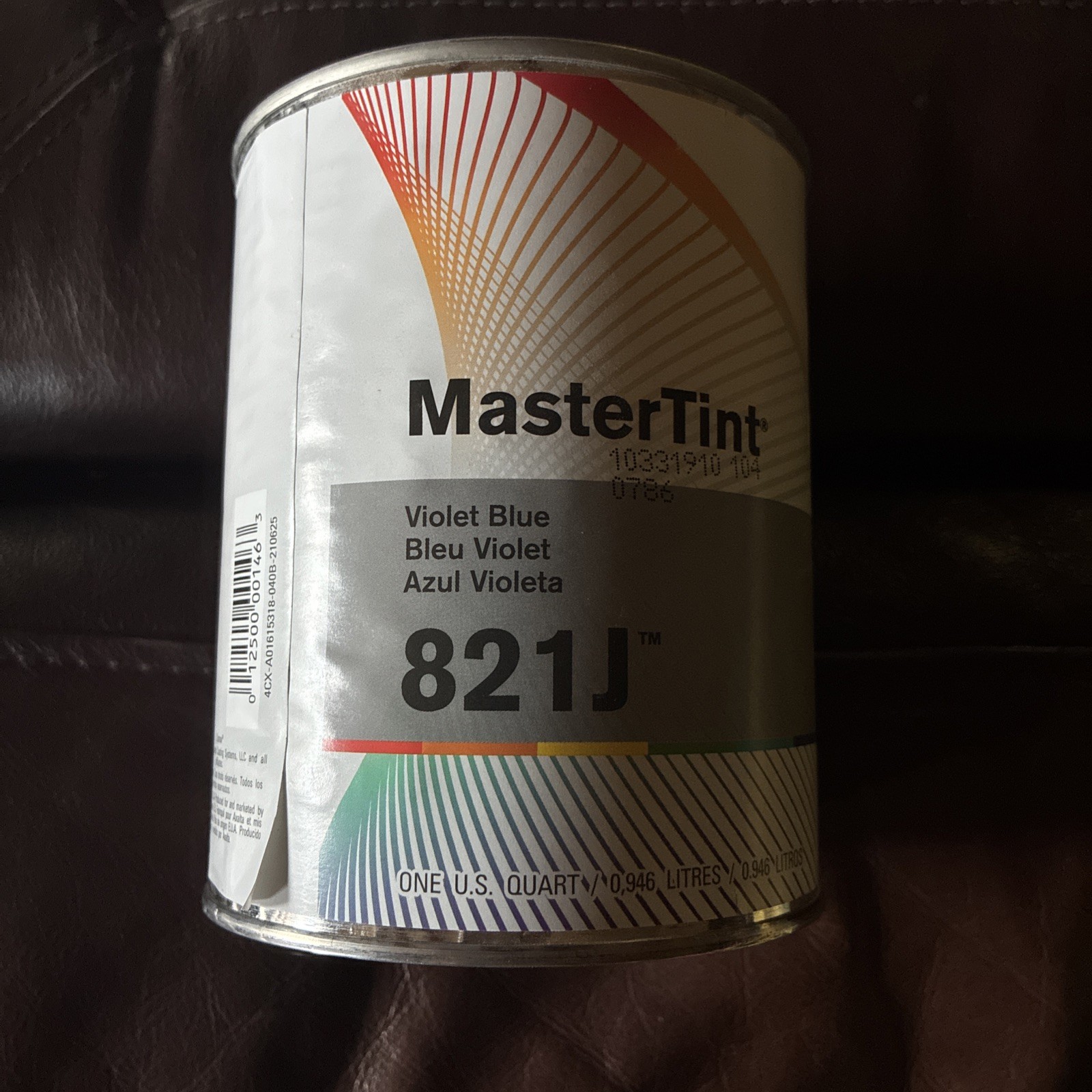 Cromax MasterTint Indo Blue 821J Quart Axalta